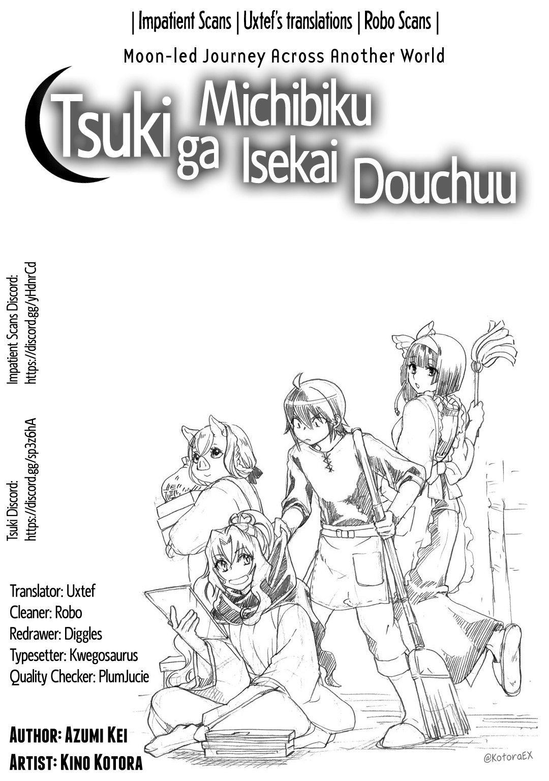 Read Tsukimichi Moonlit Fantasy EN Manga Online
