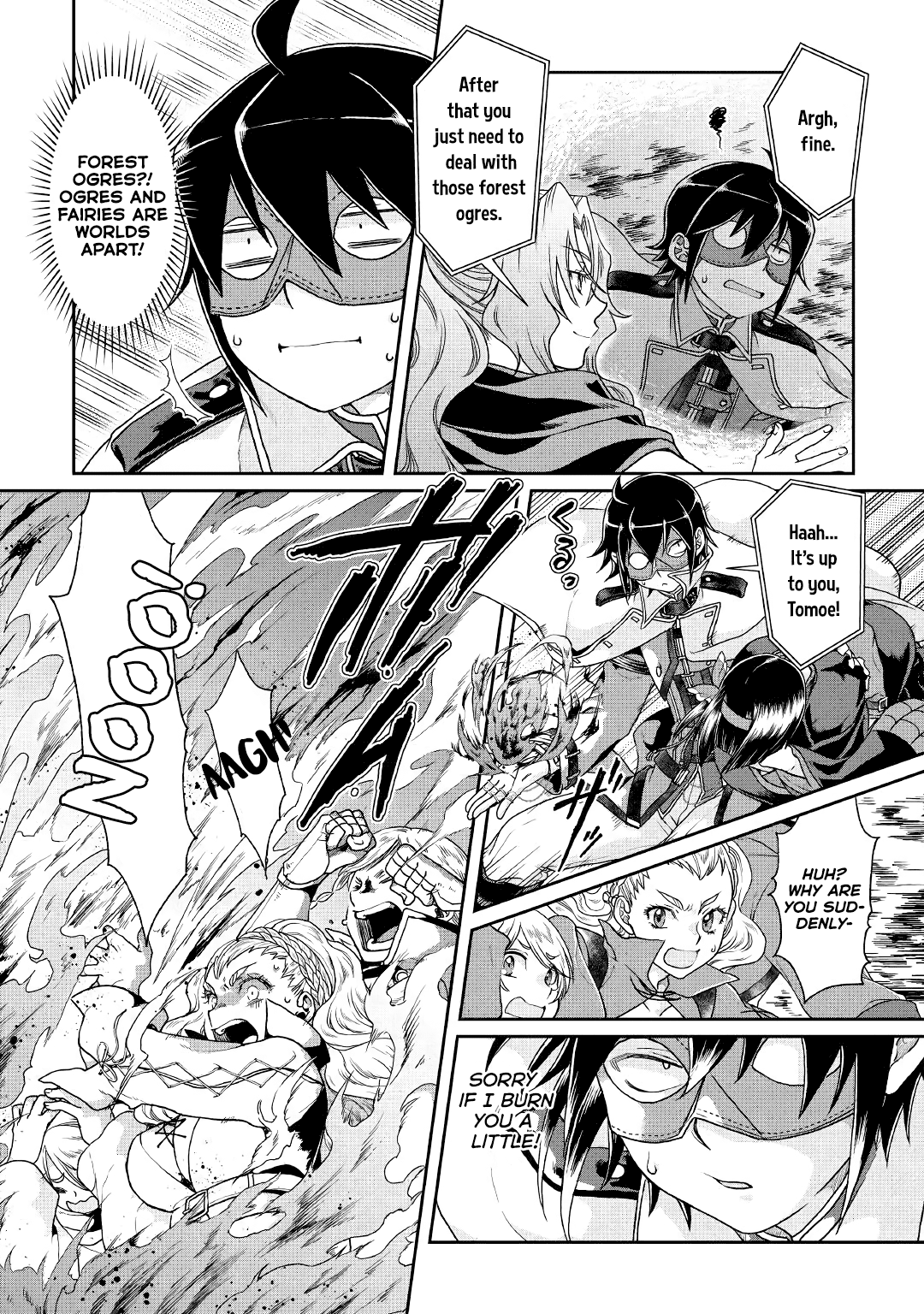 Read Tsukimichi Moonlit Fantasy EN Manga Online