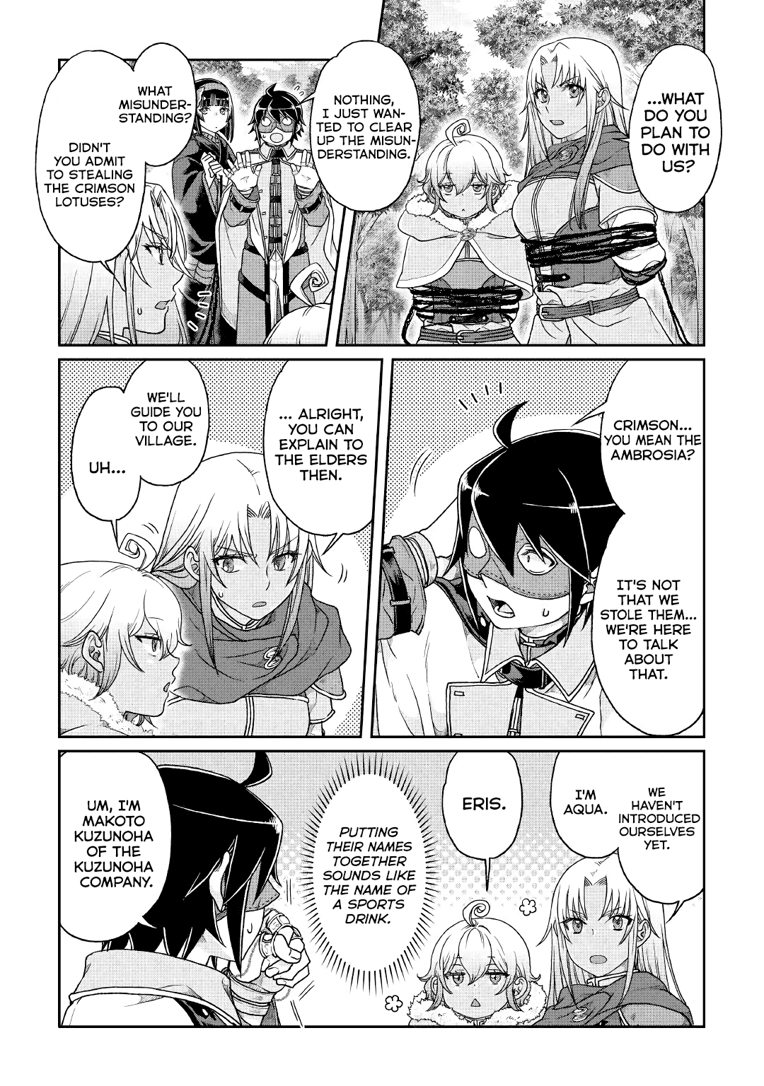 Read Tsukimichi Moonlit Fantasy EN Manga Online