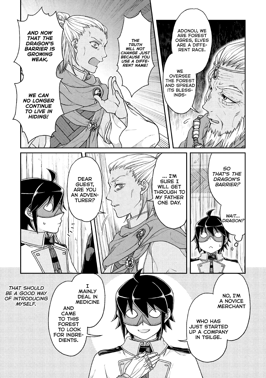 Read Tsukimichi Moonlit Fantasy EN Manga Online