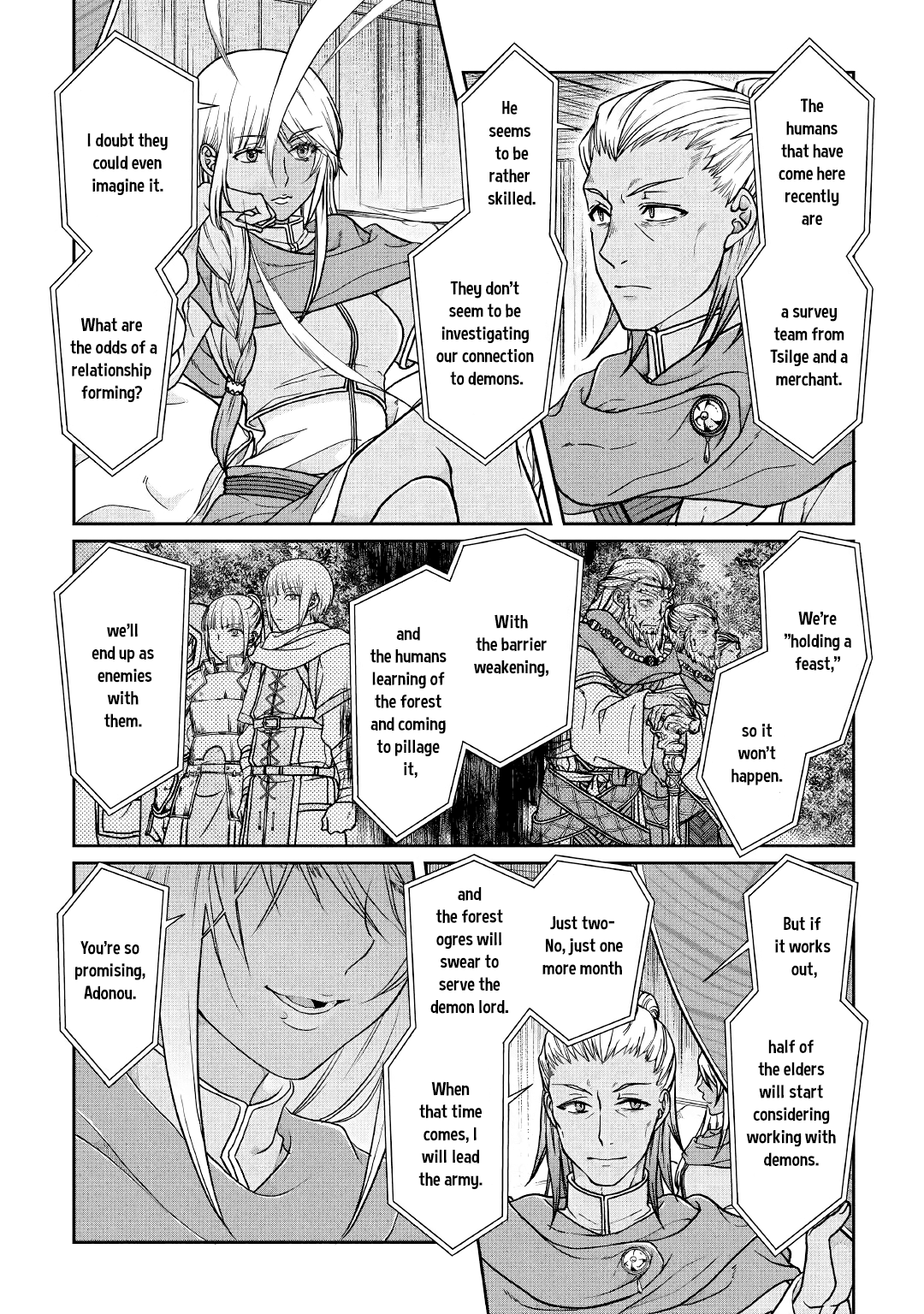 Read Tsukimichi Moonlit Fantasy EN Manga Online