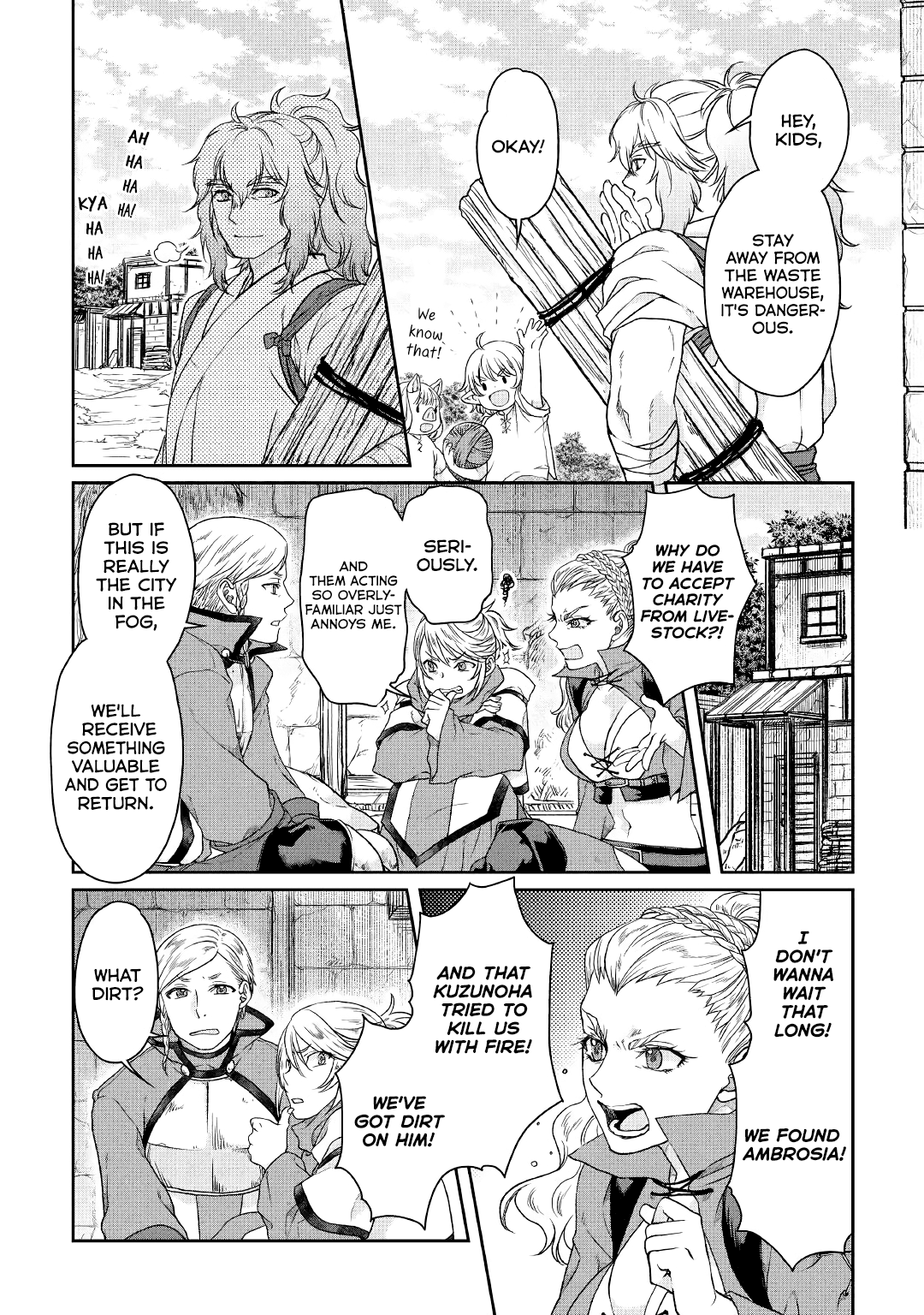 Read Tsukimichi Moonlit Fantasy EN Manga Online