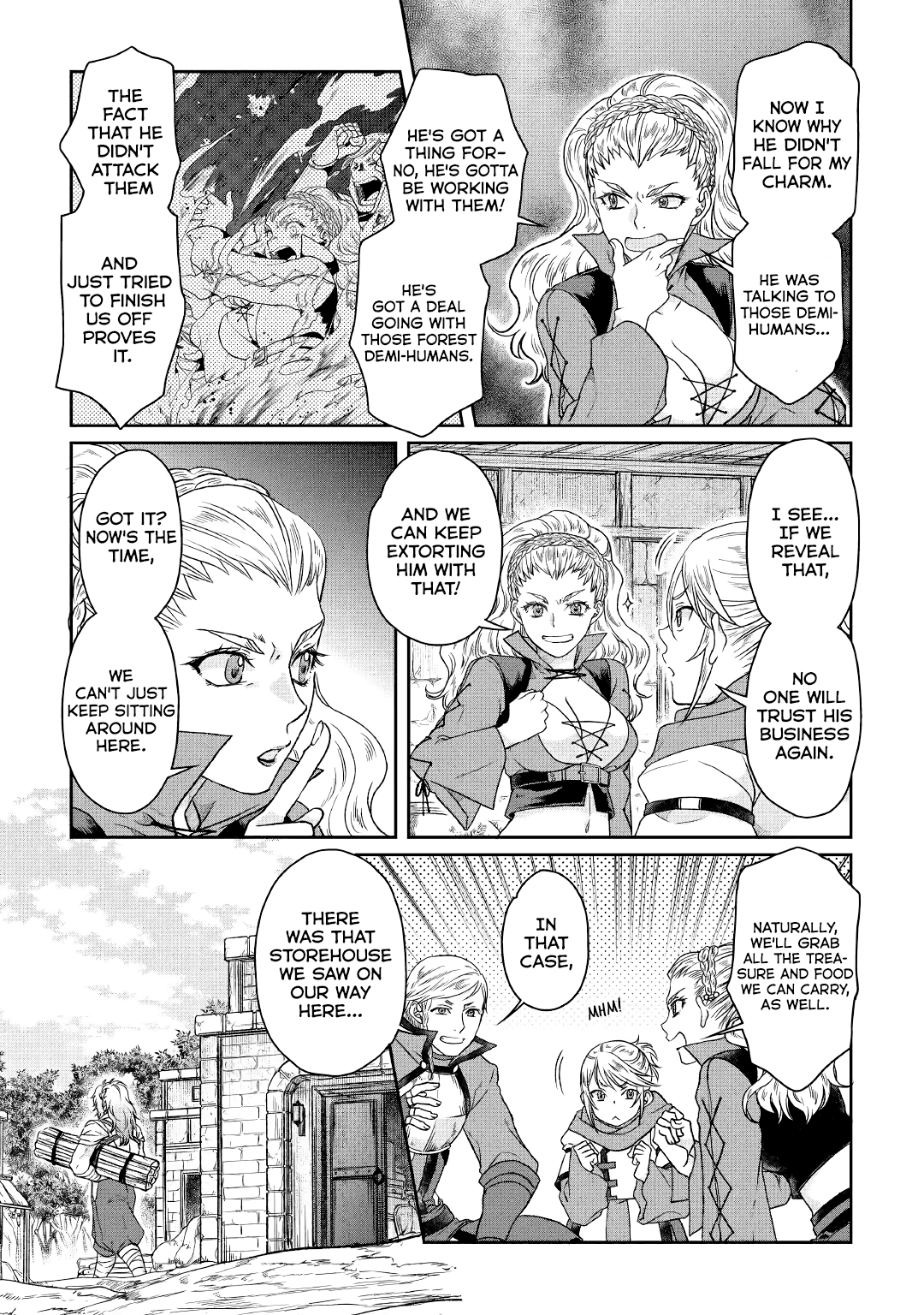 Read Tsukimichi Moonlit Fantasy EN Manga Online