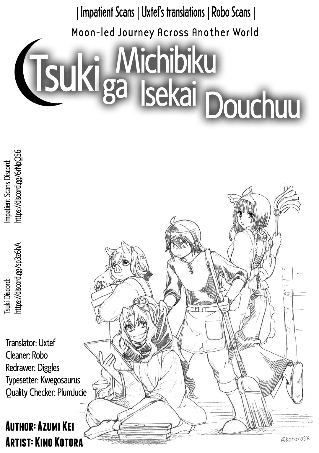 Read Tsukimichi Moonlit Fantasy EN Manga Online