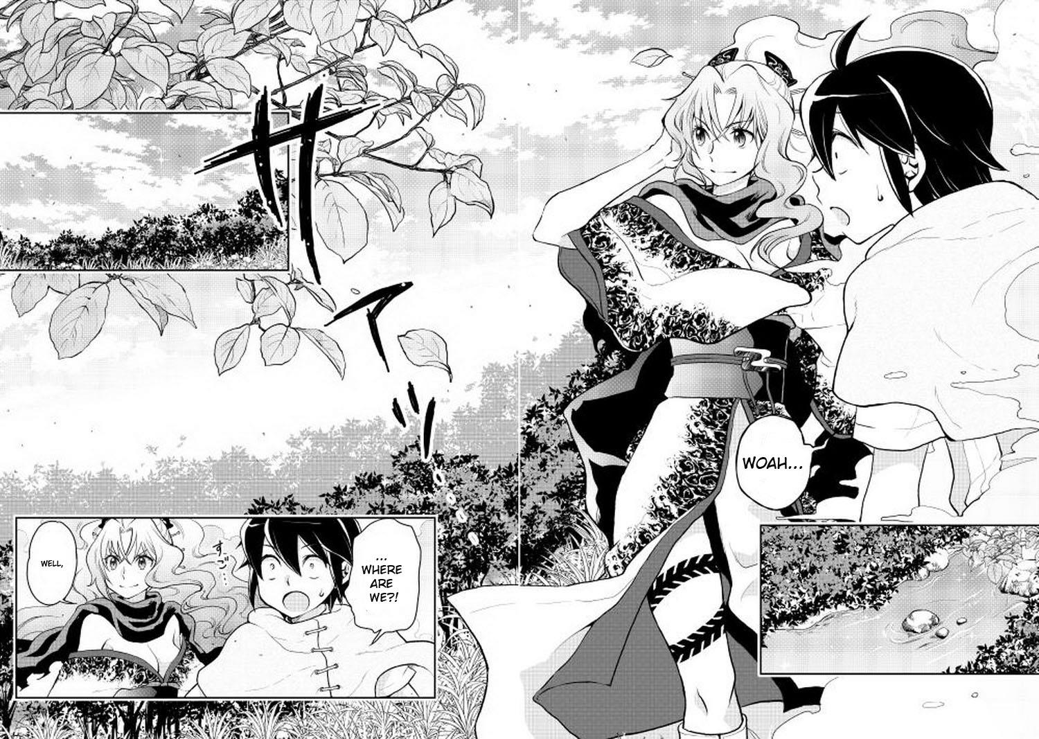 Read Tsukimichi Moonlit Fantasy EN Manga Online