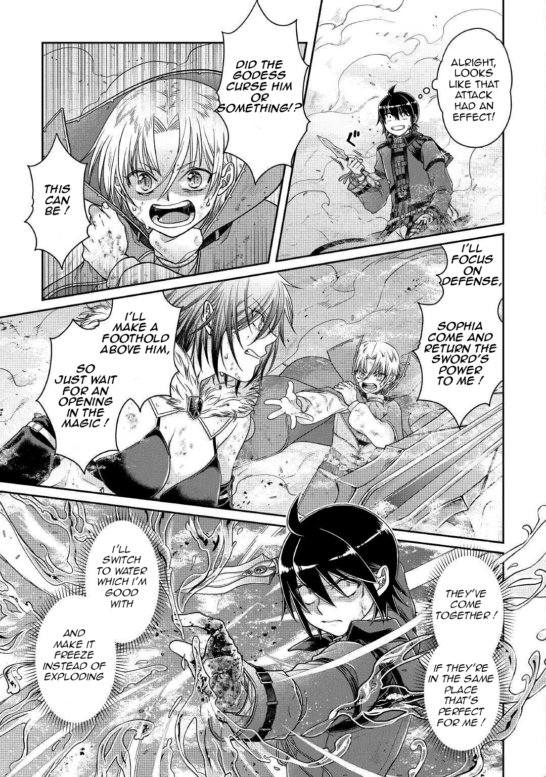 Read Tsukimichi Moonlit Fantasy EN Manga Online