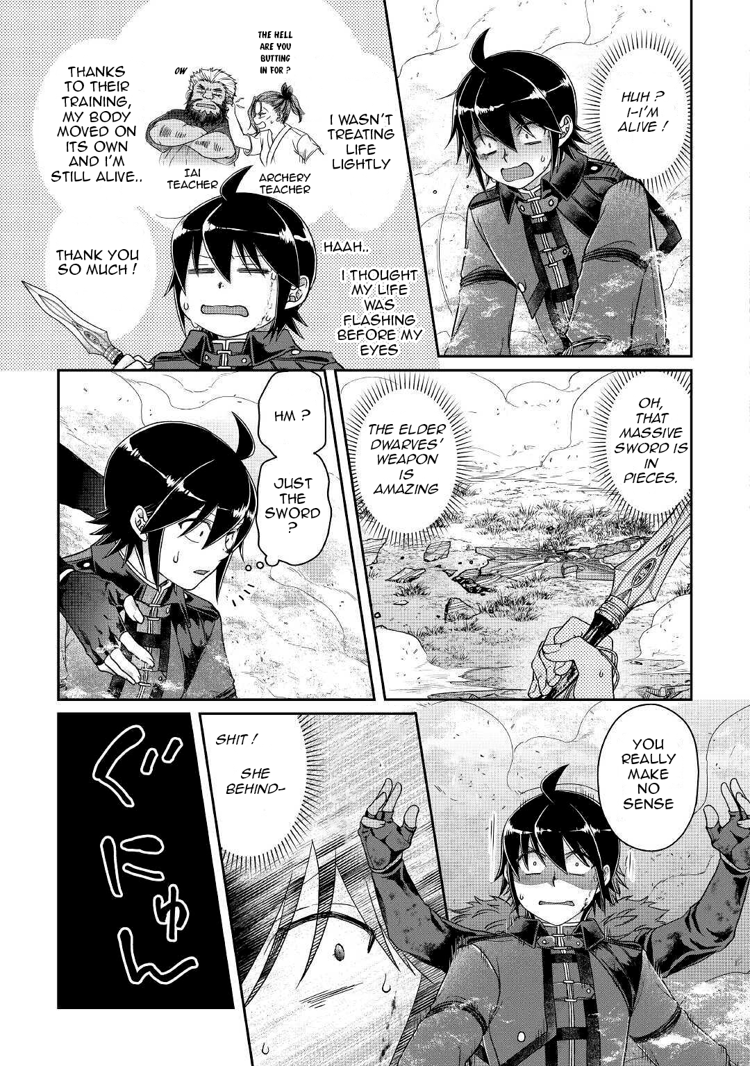 Read Tsukimichi Moonlit Fantasy EN Manga Online