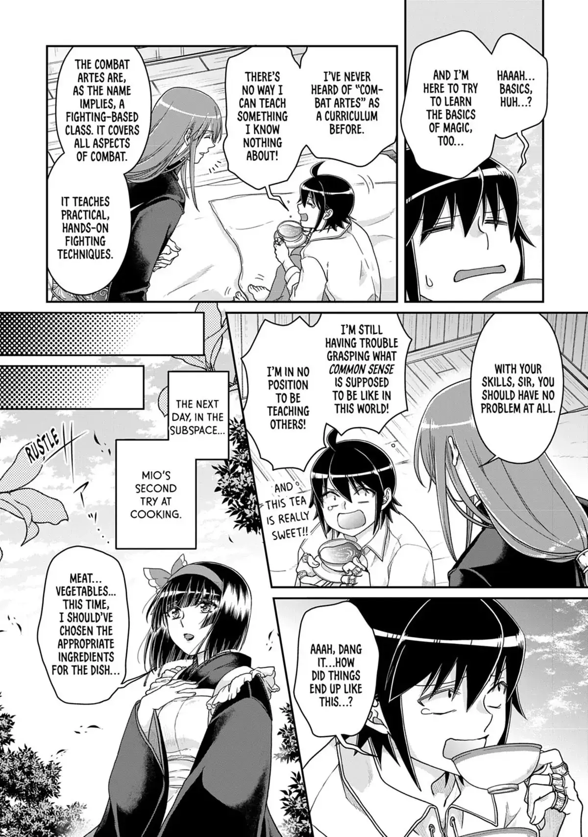 Read Tsukimichi Moonlit Fantasy EN Manga Online