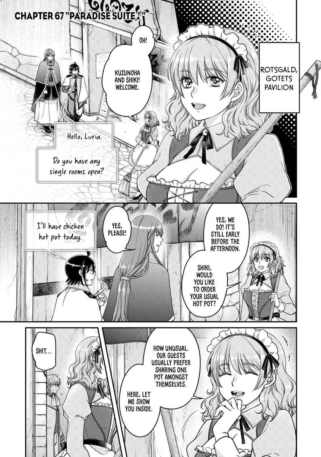 Read Tsukimichi Moonlit Fantasy EN Manga Online