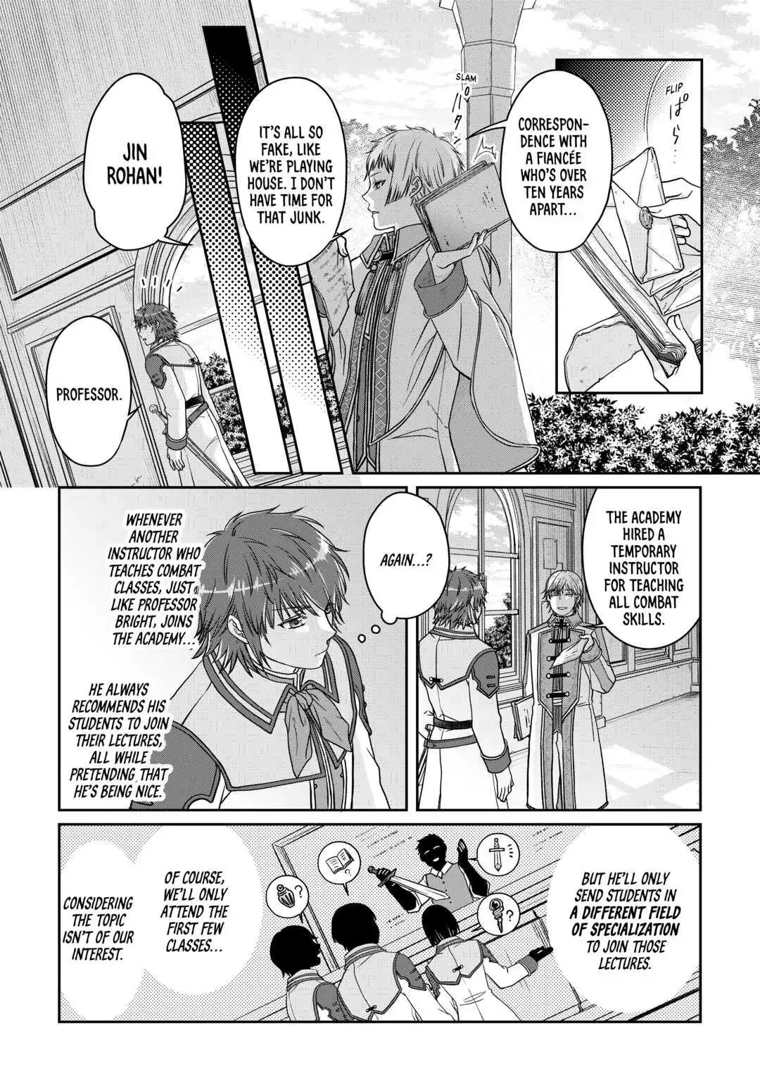 Read Tsukimichi Moonlit Fantasy EN Manga Online