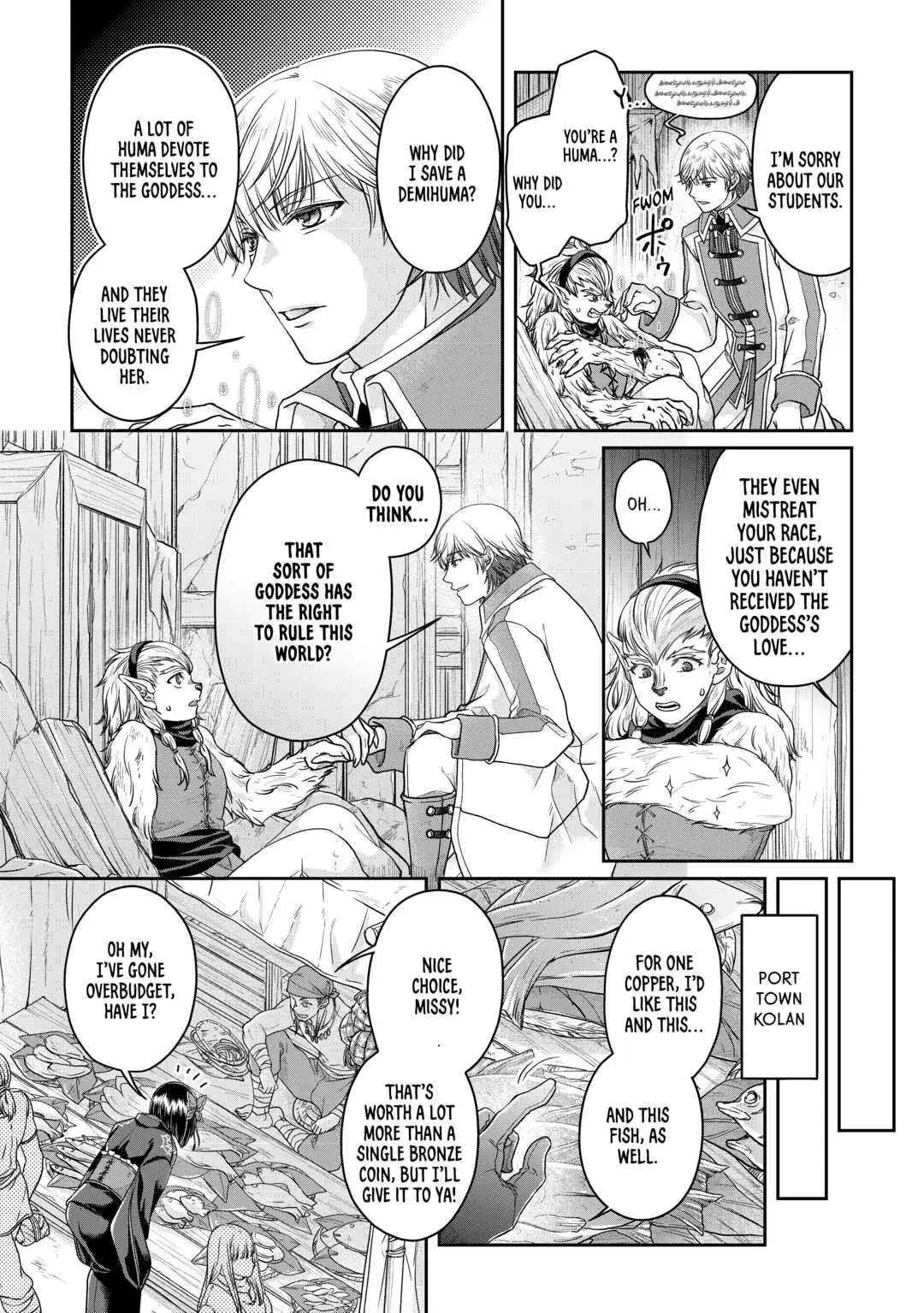 Read Tsukimichi Moonlit Fantasy EN Manga Online