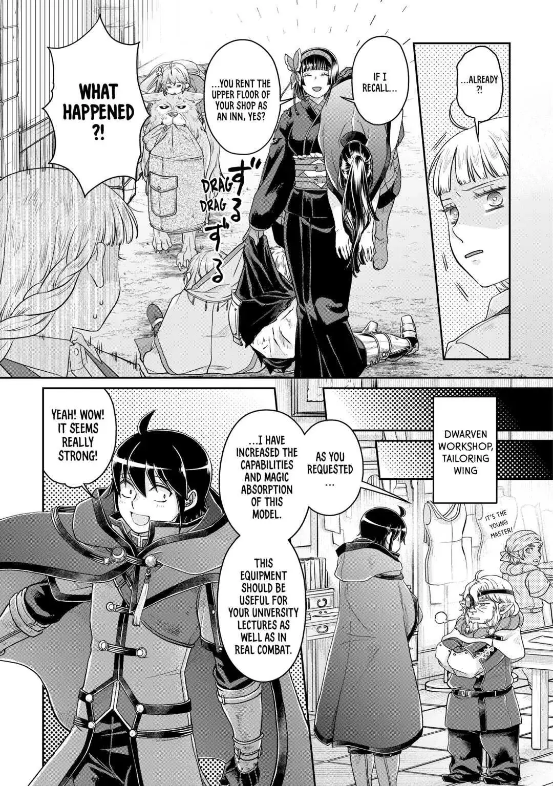 Read Tsukimichi Moonlit Fantasy EN Manga Online