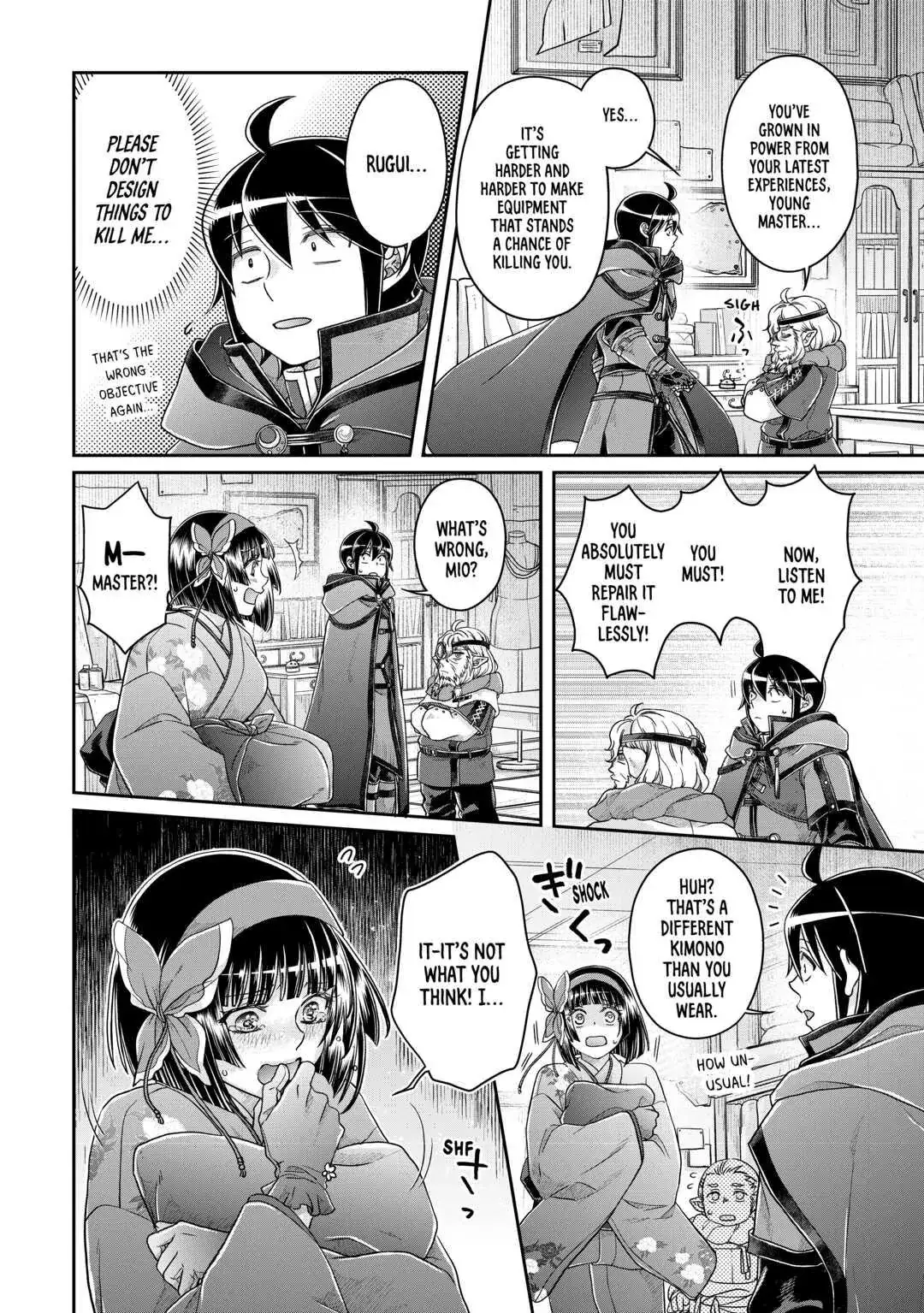 Read Tsukimichi Moonlit Fantasy EN Manga Online