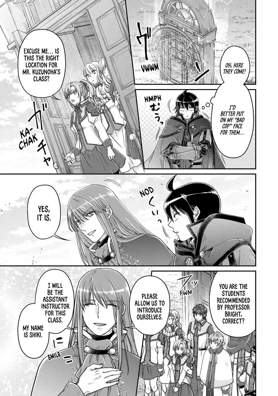 Read Tsukimichi Moonlit Fantasy EN Manga Online