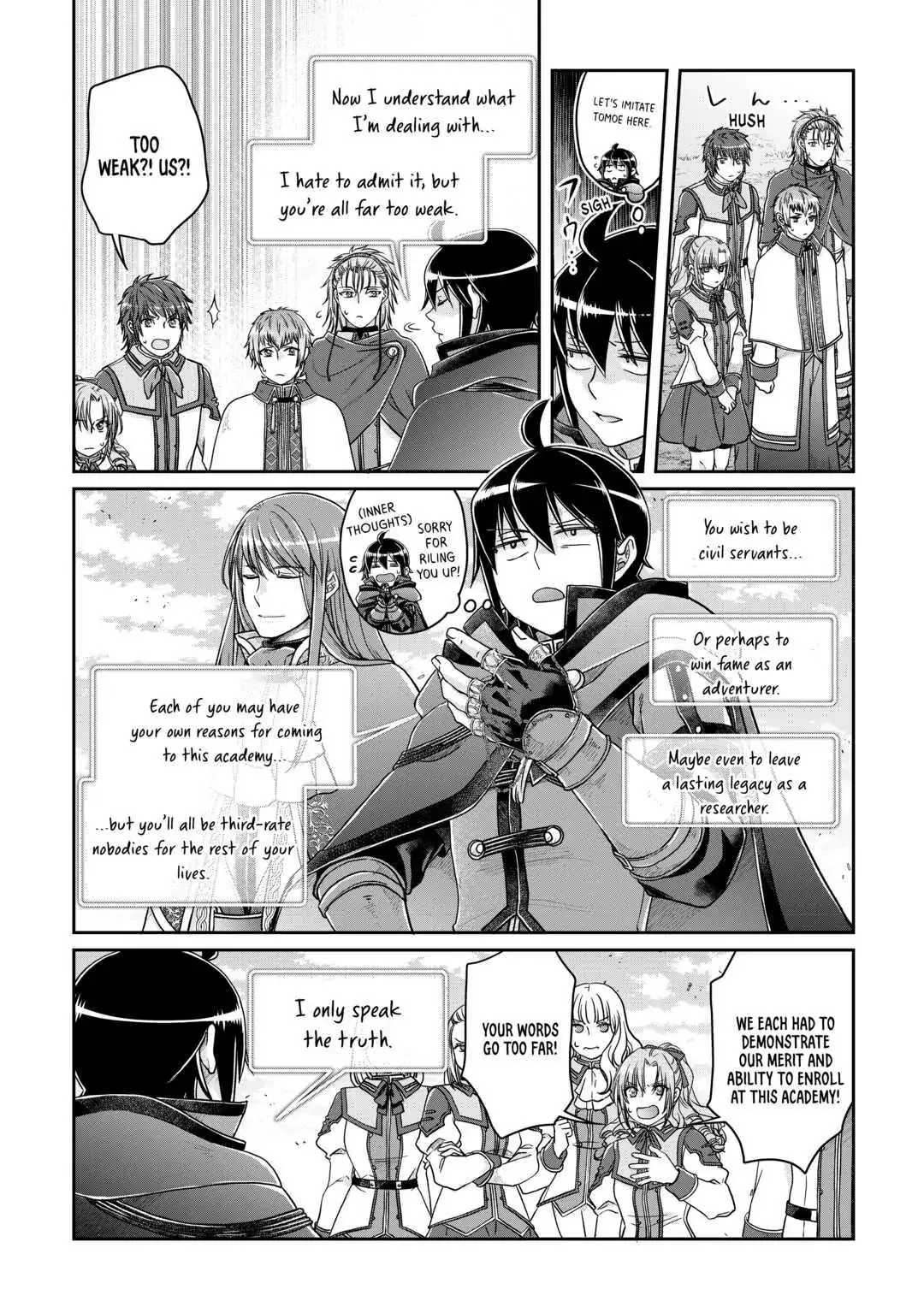 Read Tsukimichi Moonlit Fantasy EN Manga Online