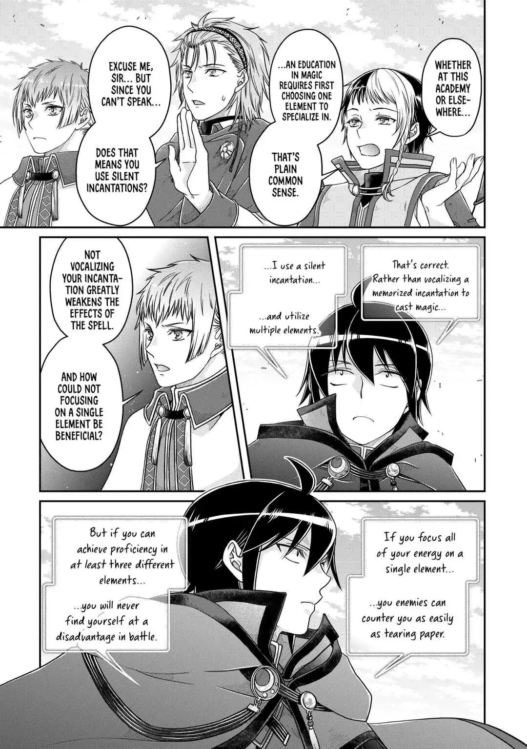 Read Tsukimichi Moonlit Fantasy EN Manga Online