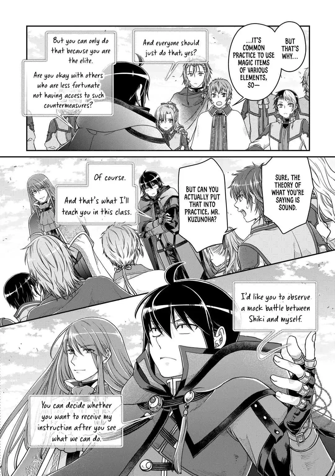 Read Tsukimichi Moonlit Fantasy EN Manga Online