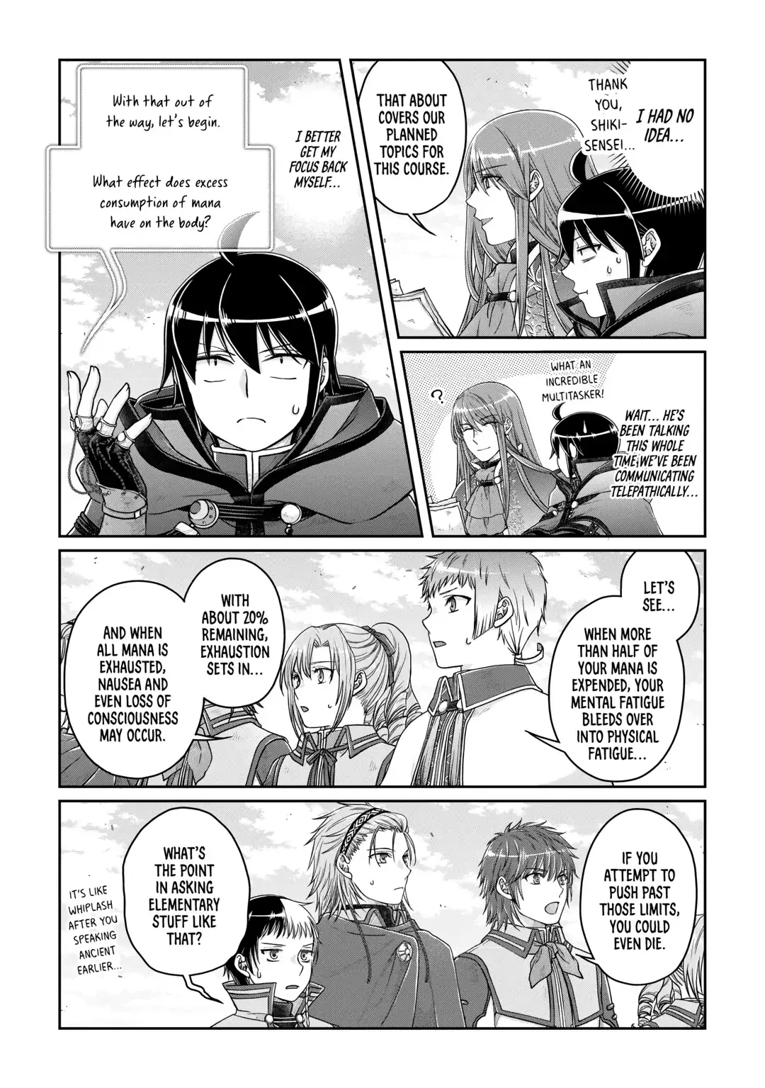 Read Tsukimichi Moonlit Fantasy EN Manga Online