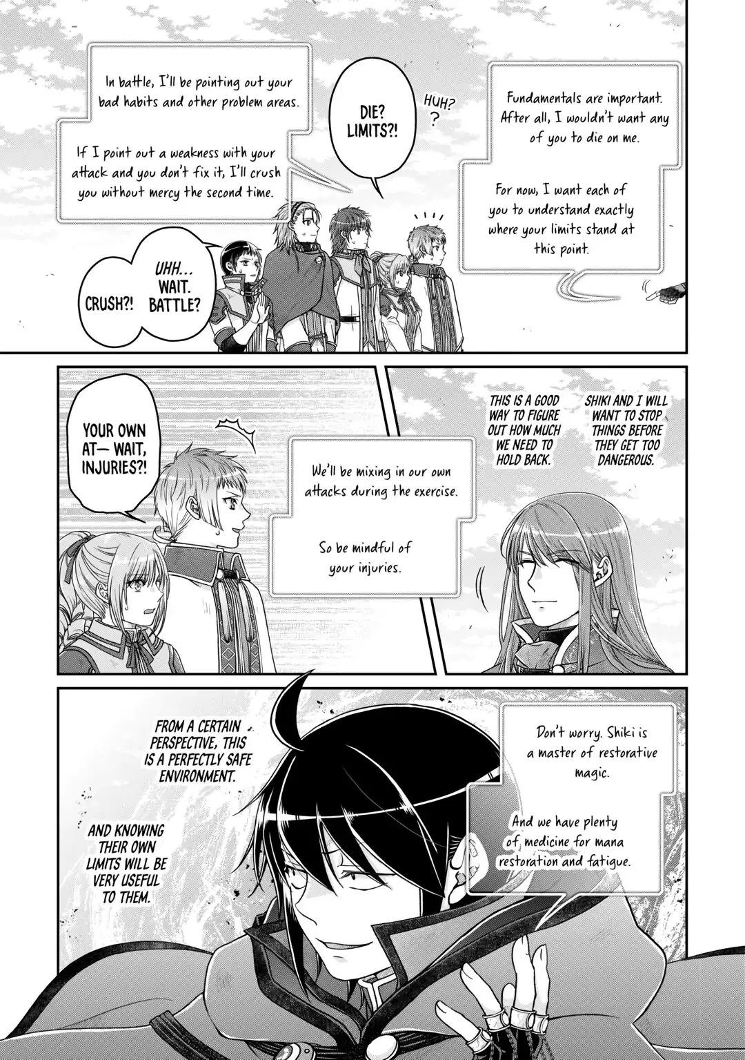 Read Tsukimichi Moonlit Fantasy EN Manga Online