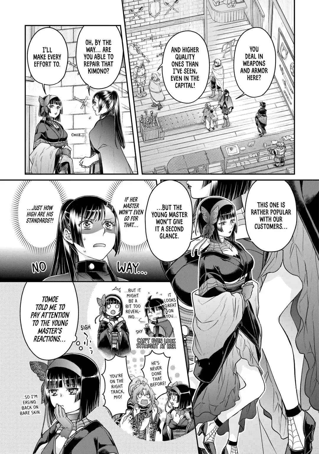 Read Tsukimichi Moonlit Fantasy EN Manga Online