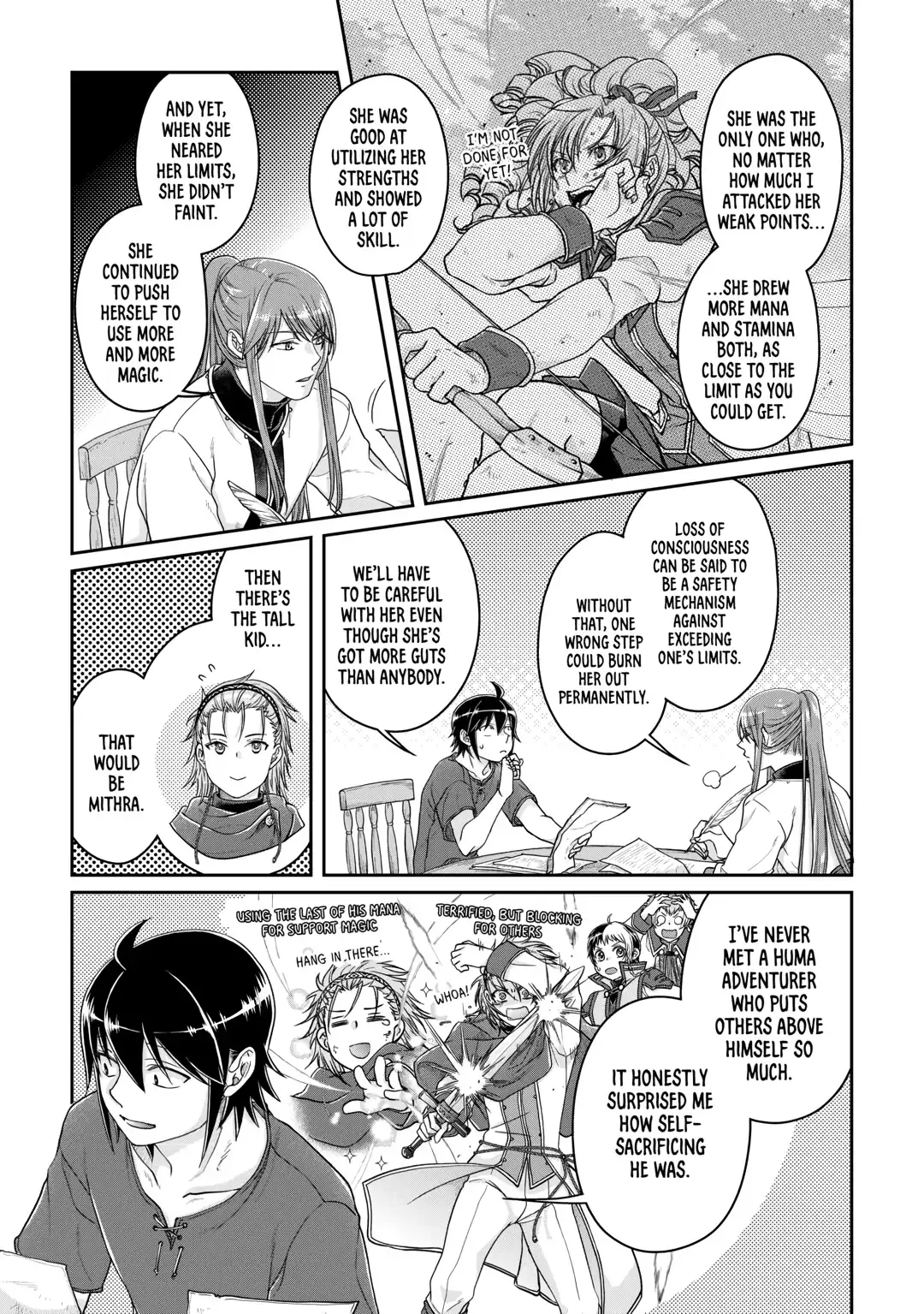 Read Tsukimichi Moonlit Fantasy EN Manga Online
