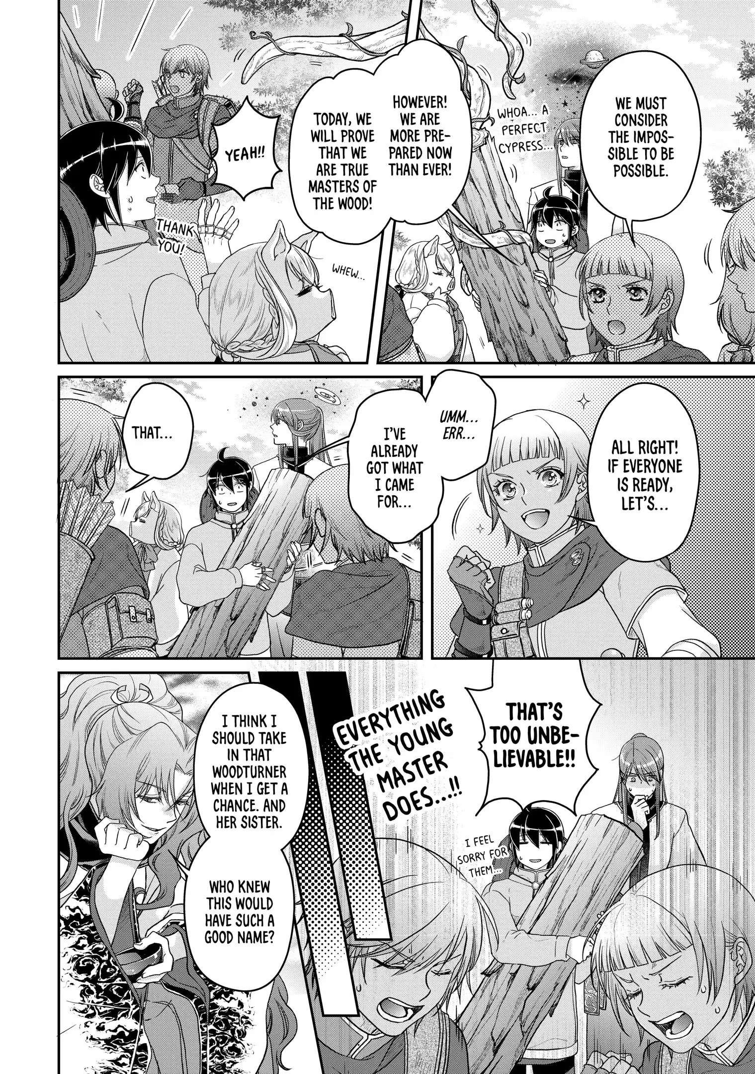 Read Tsukimichi Moonlit Fantasy EN Manga Online