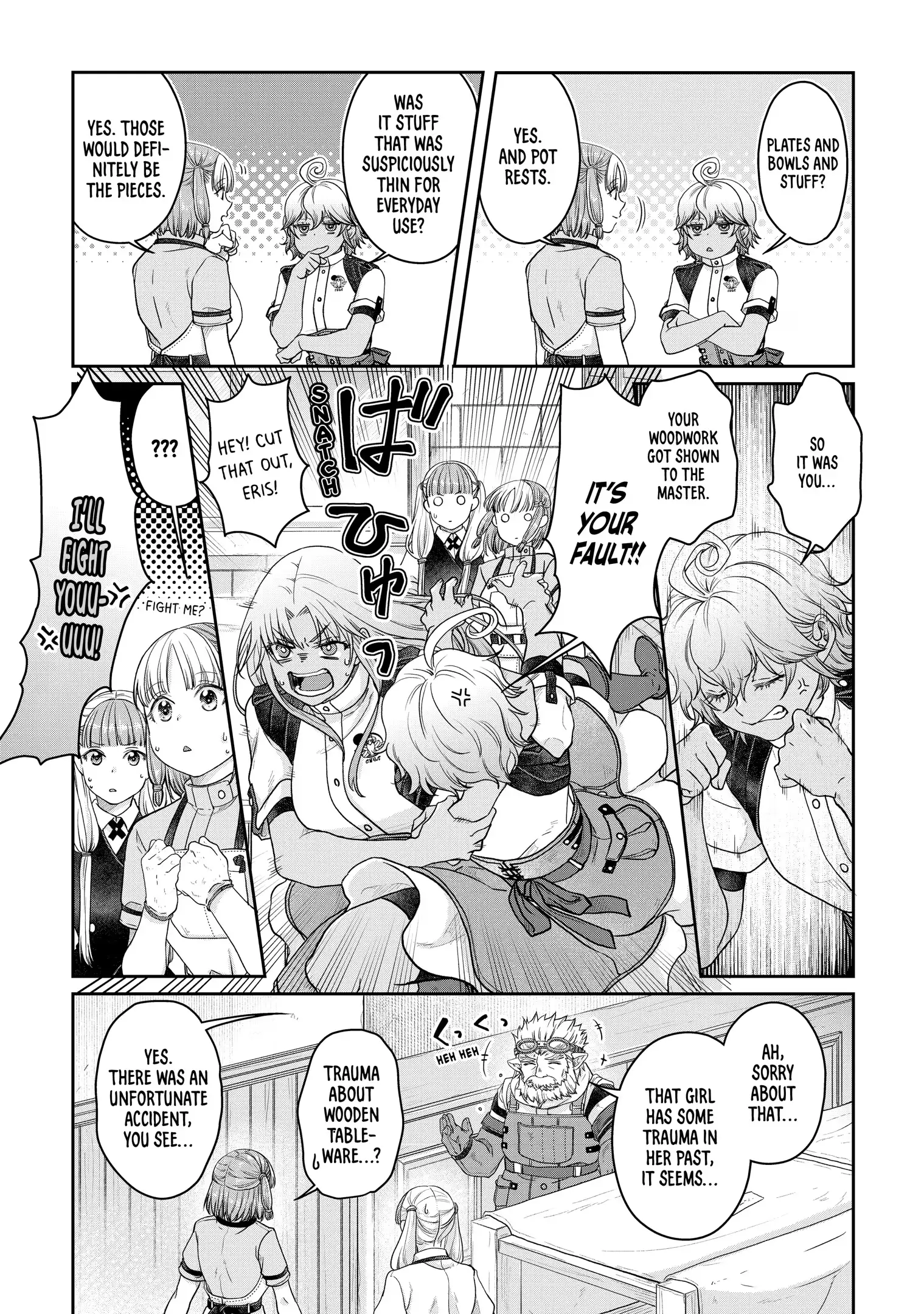 Read Tsukimichi Moonlit Fantasy EN Manga Online