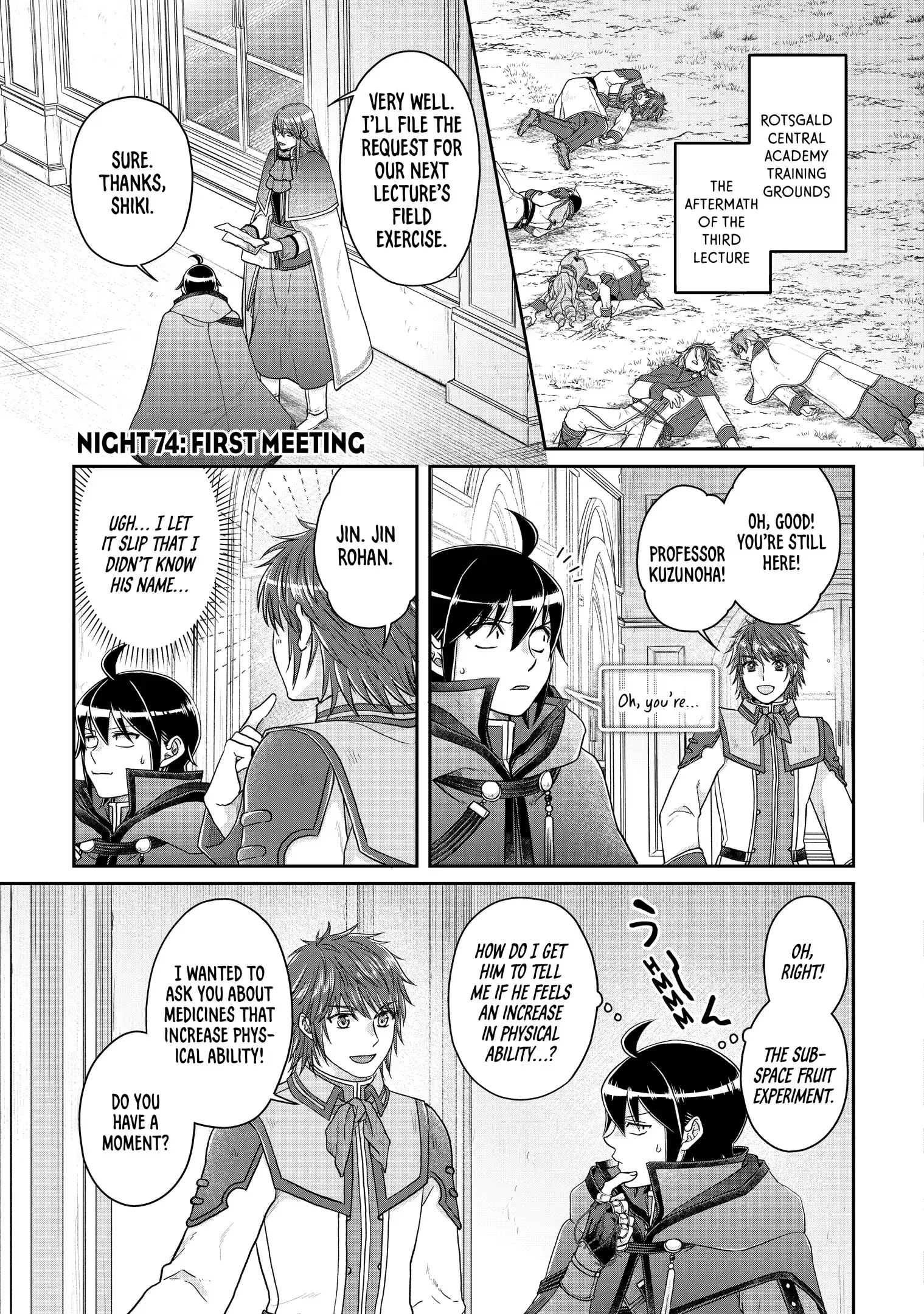 Read Tsukimichi Moonlit Fantasy EN Manga Online