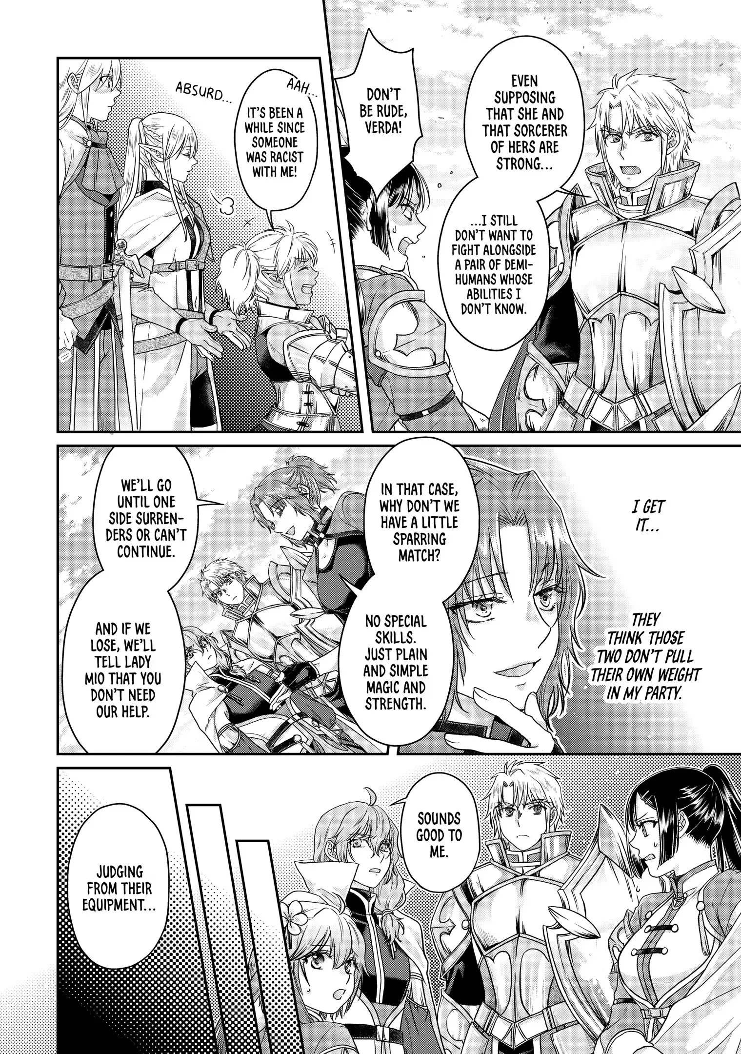 Read Tsukimichi Moonlit Fantasy EN Manga Online
