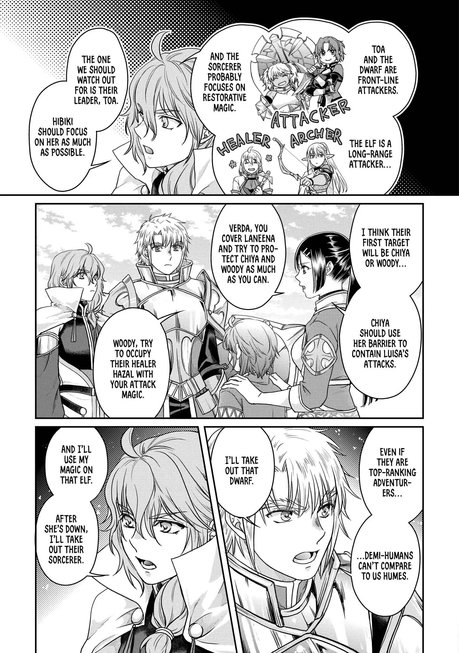 Read Tsukimichi Moonlit Fantasy EN Manga Online