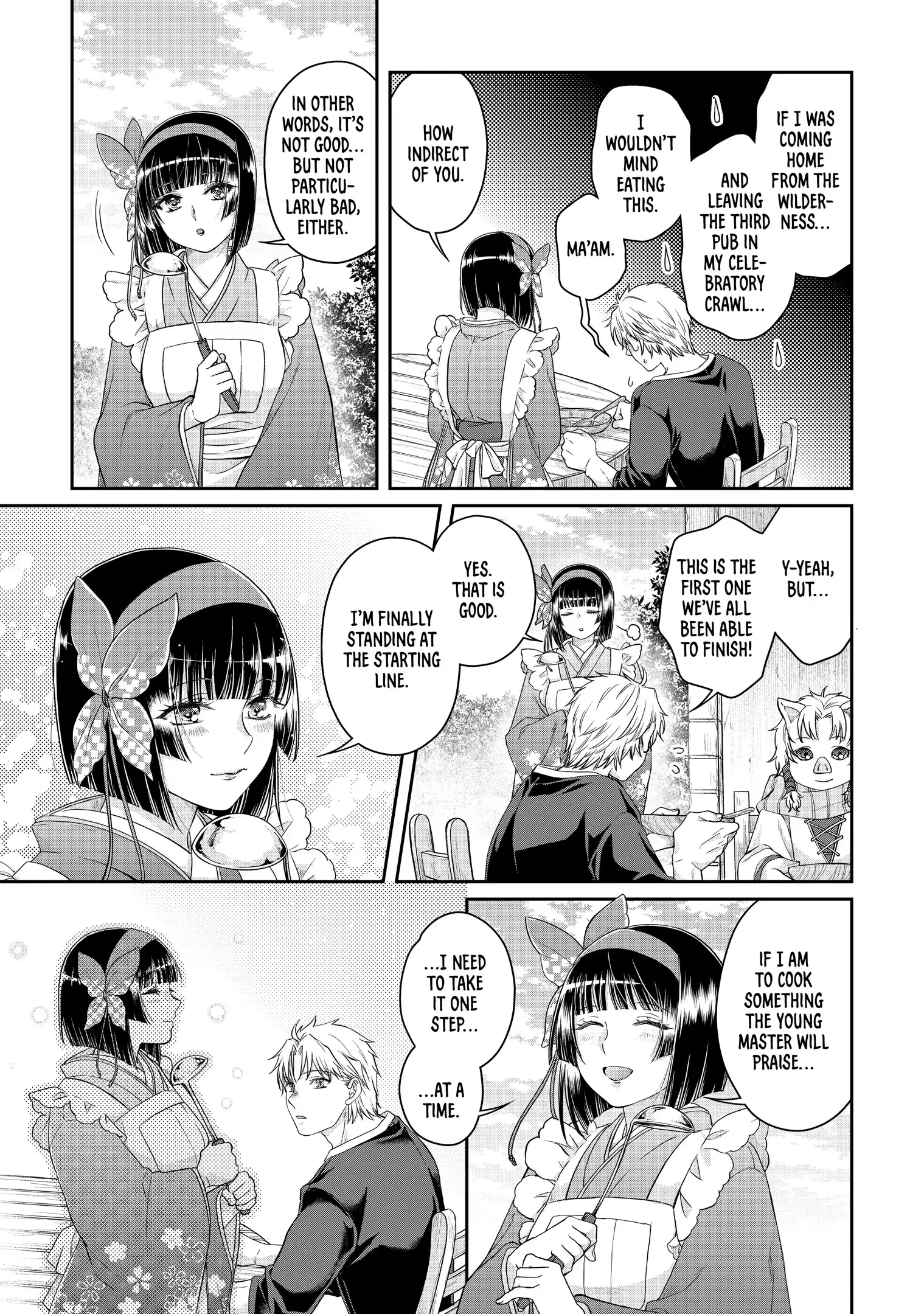 Read Tsukimichi Moonlit Fantasy EN Manga Online