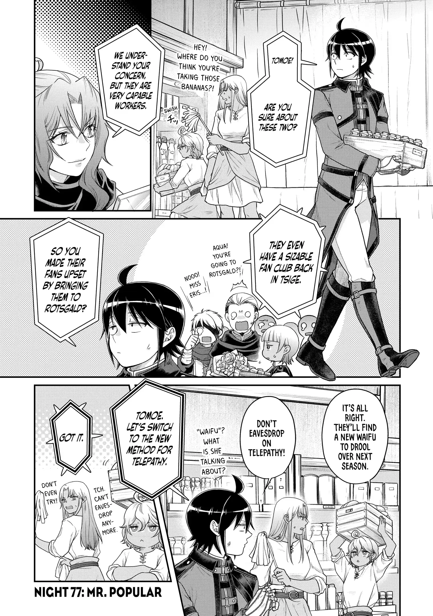 Read Tsukimichi Moonlit Fantasy EN Manga Online