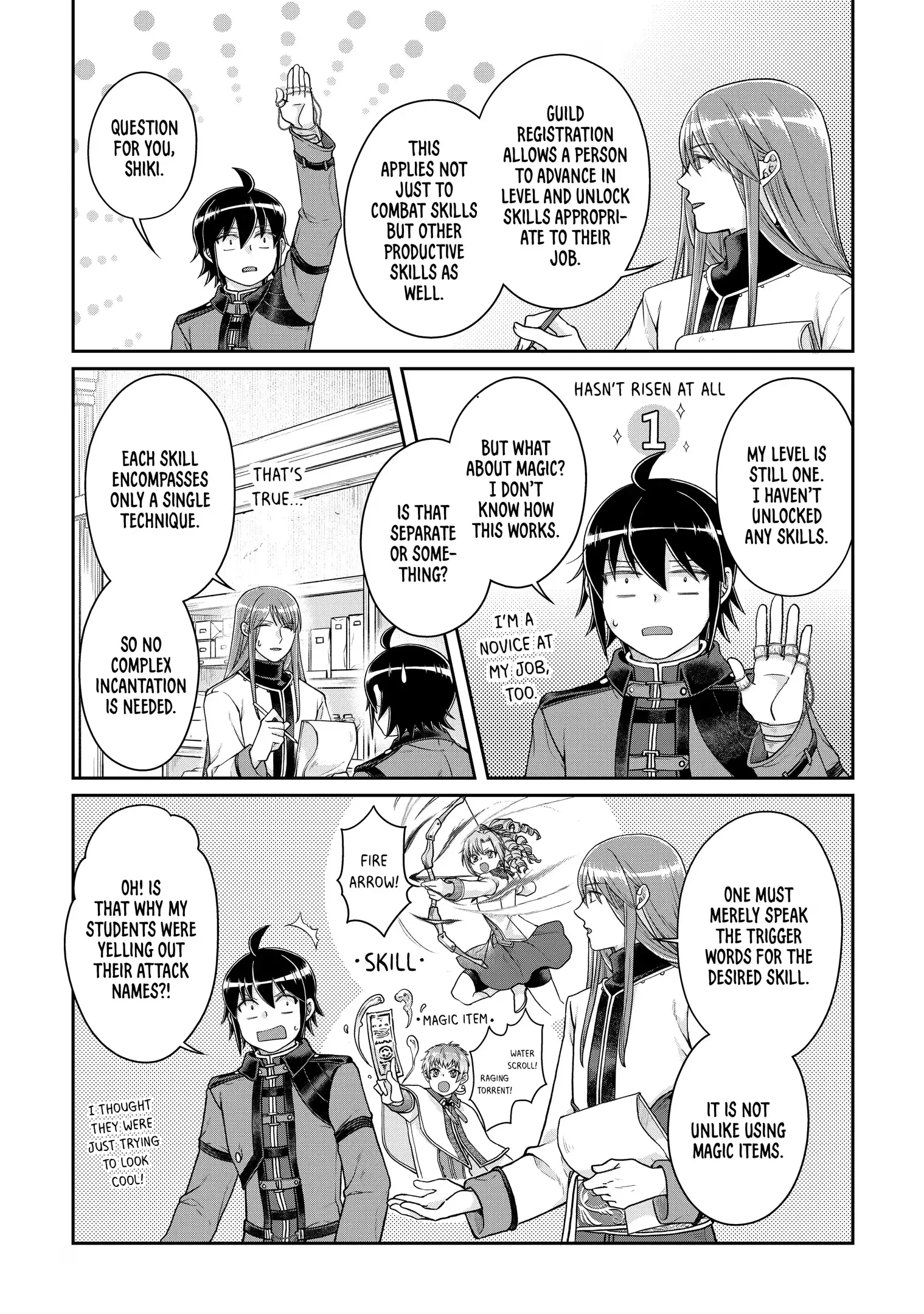 Read Tsukimichi Moonlit Fantasy EN Manga Online