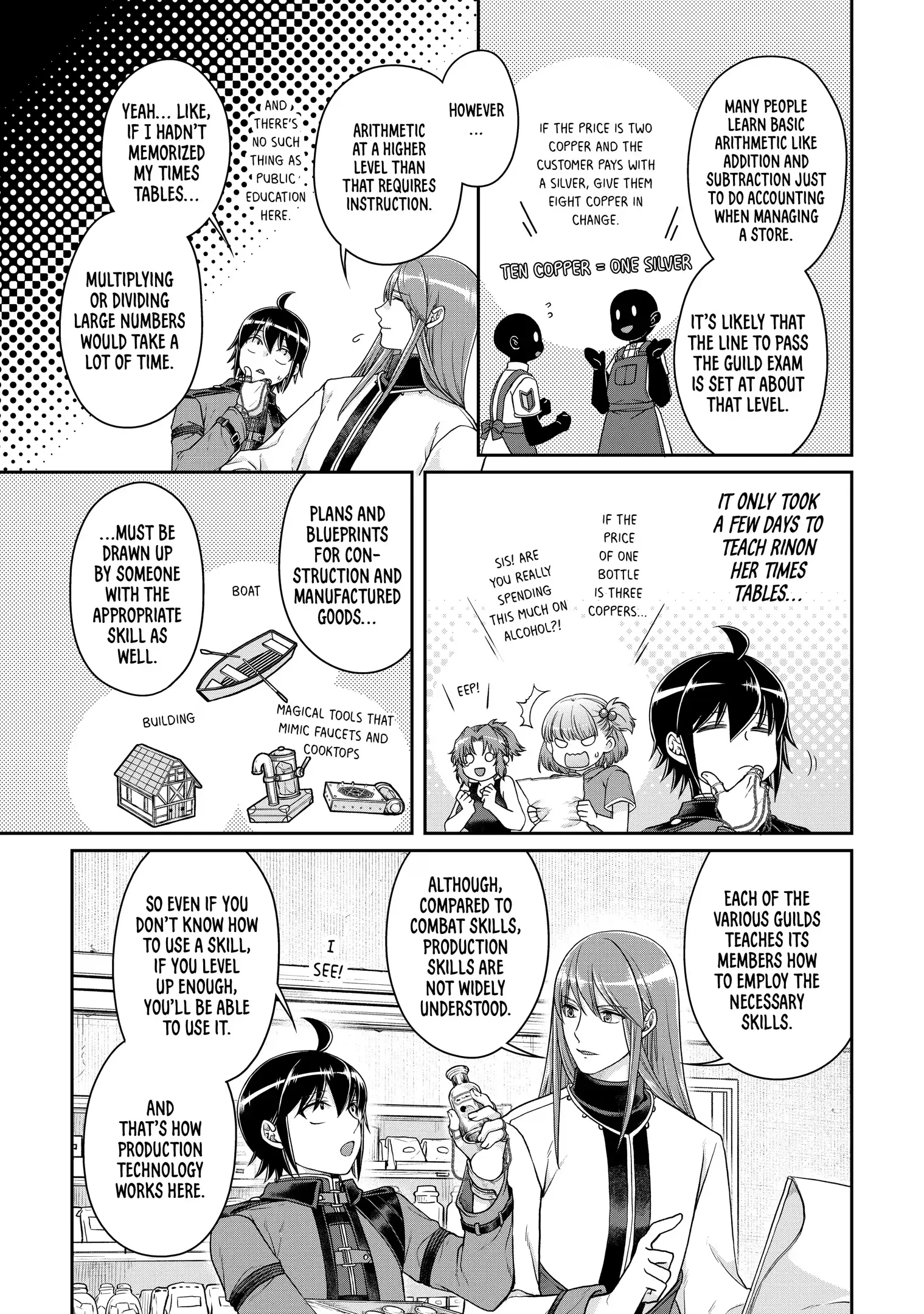 Read Tsukimichi Moonlit Fantasy EN Manga Online