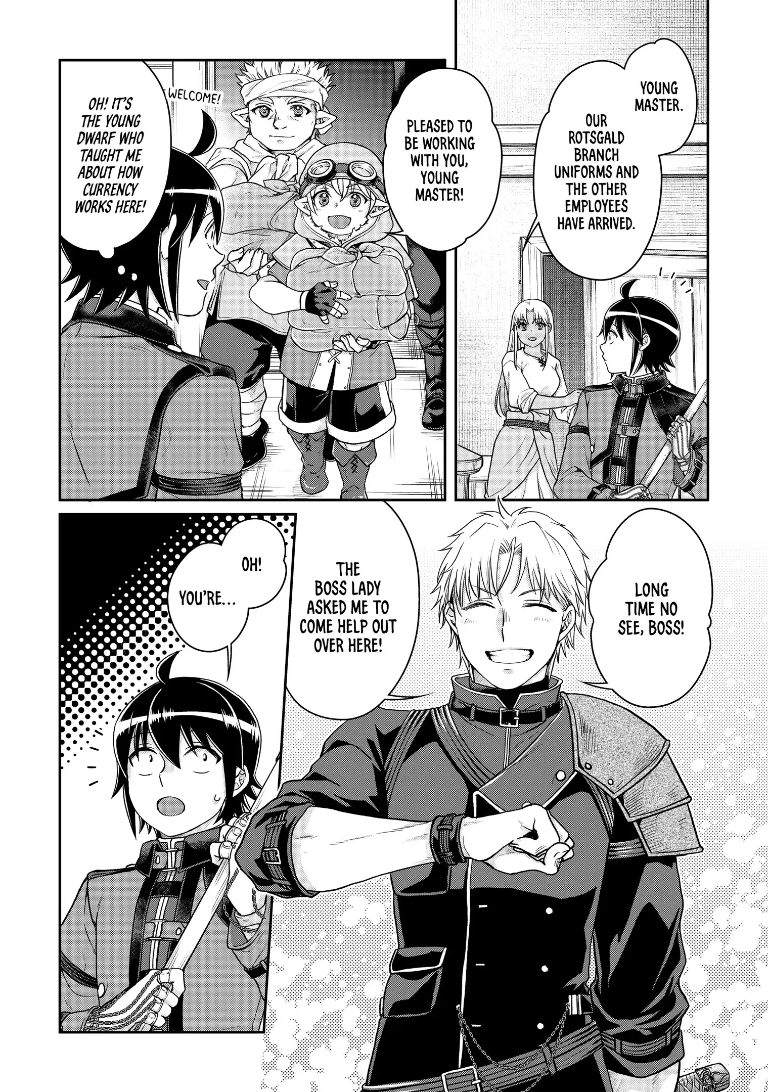 Read Tsukimichi Moonlit Fantasy EN Manga Online