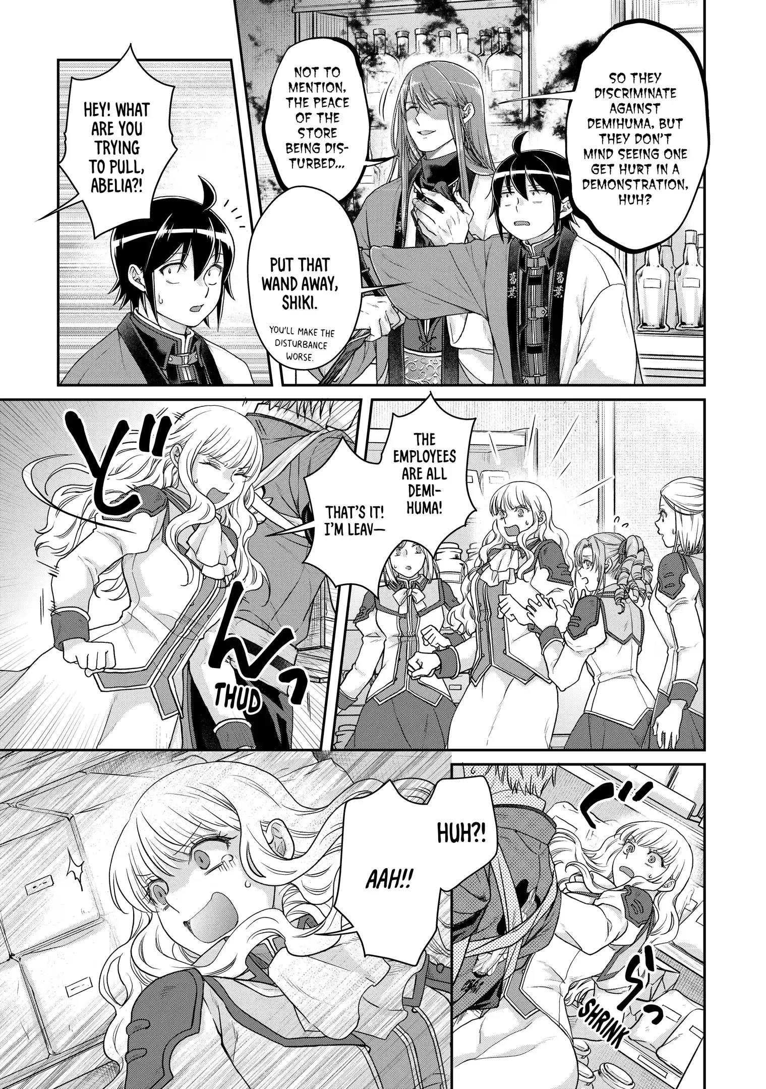 Read Tsukimichi Moonlit Fantasy EN Manga Online
