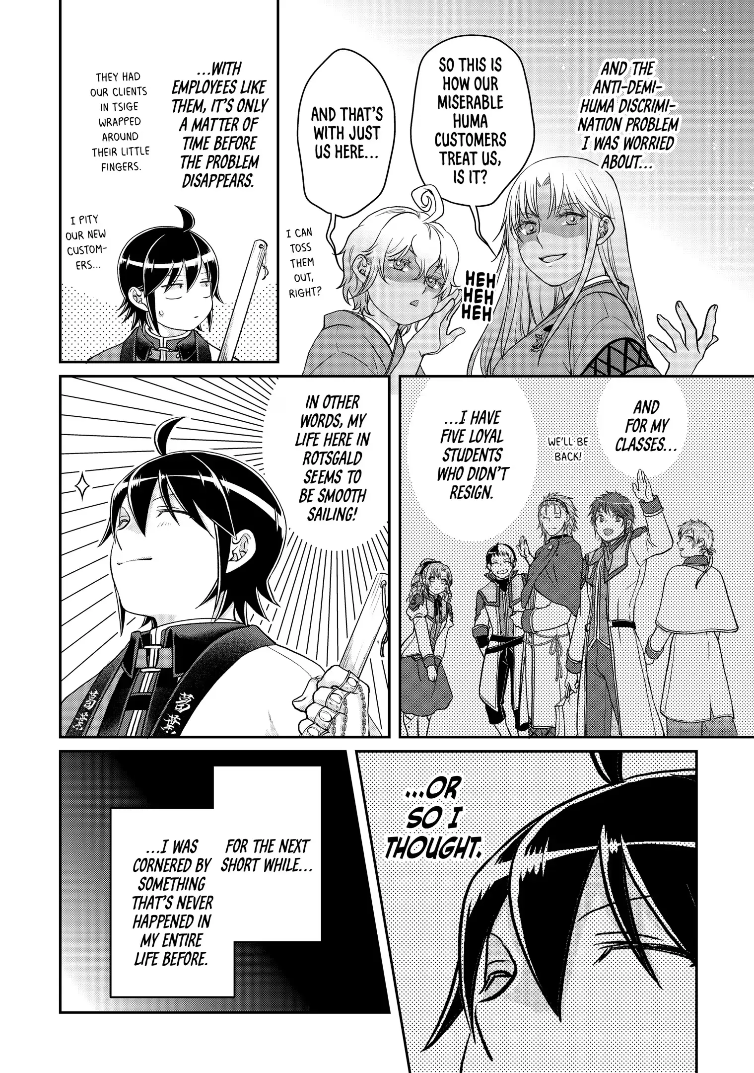 Read Tsukimichi Moonlit Fantasy EN Manga Online