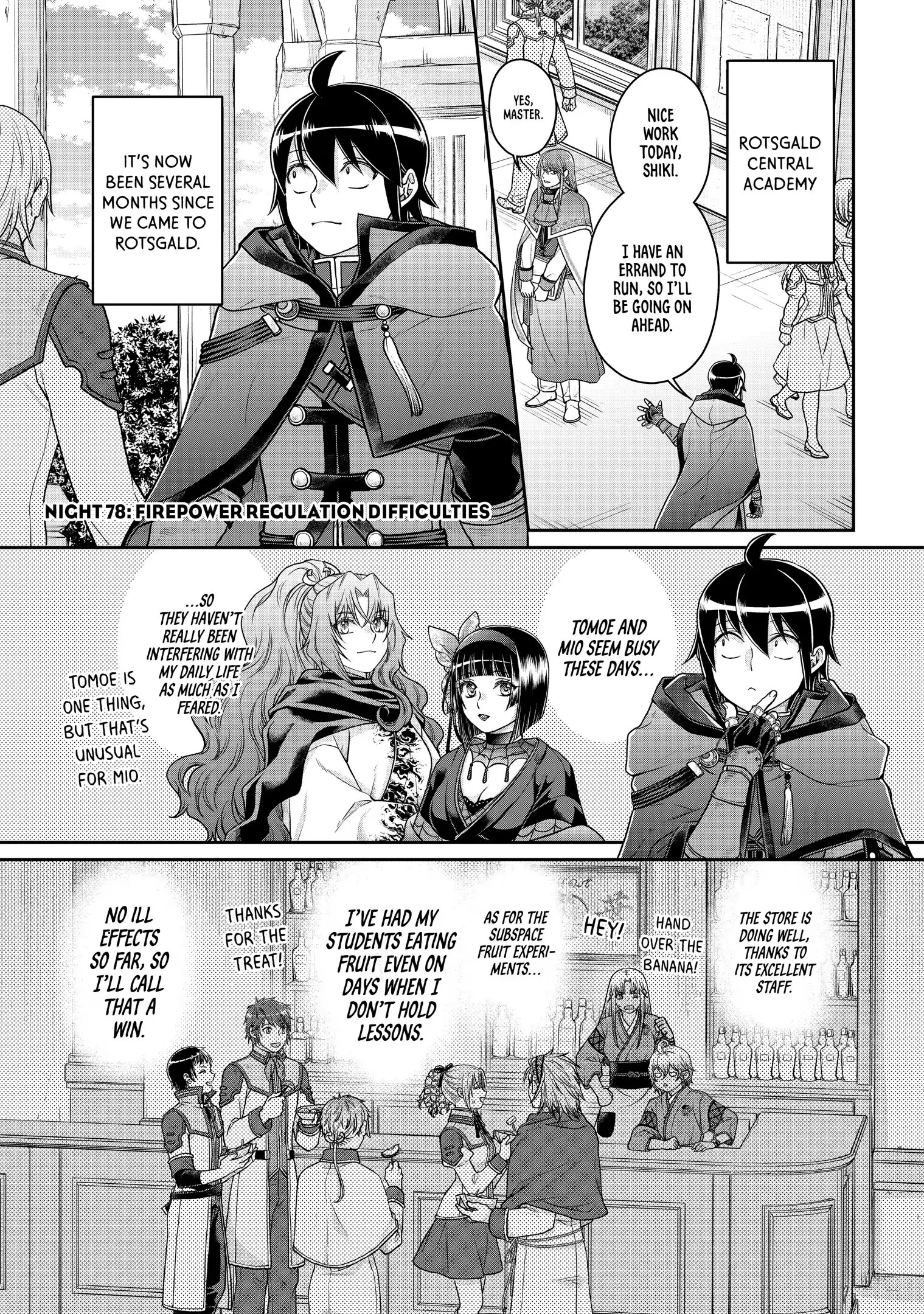 Read Tsukimichi Moonlit Fantasy EN Manga Online