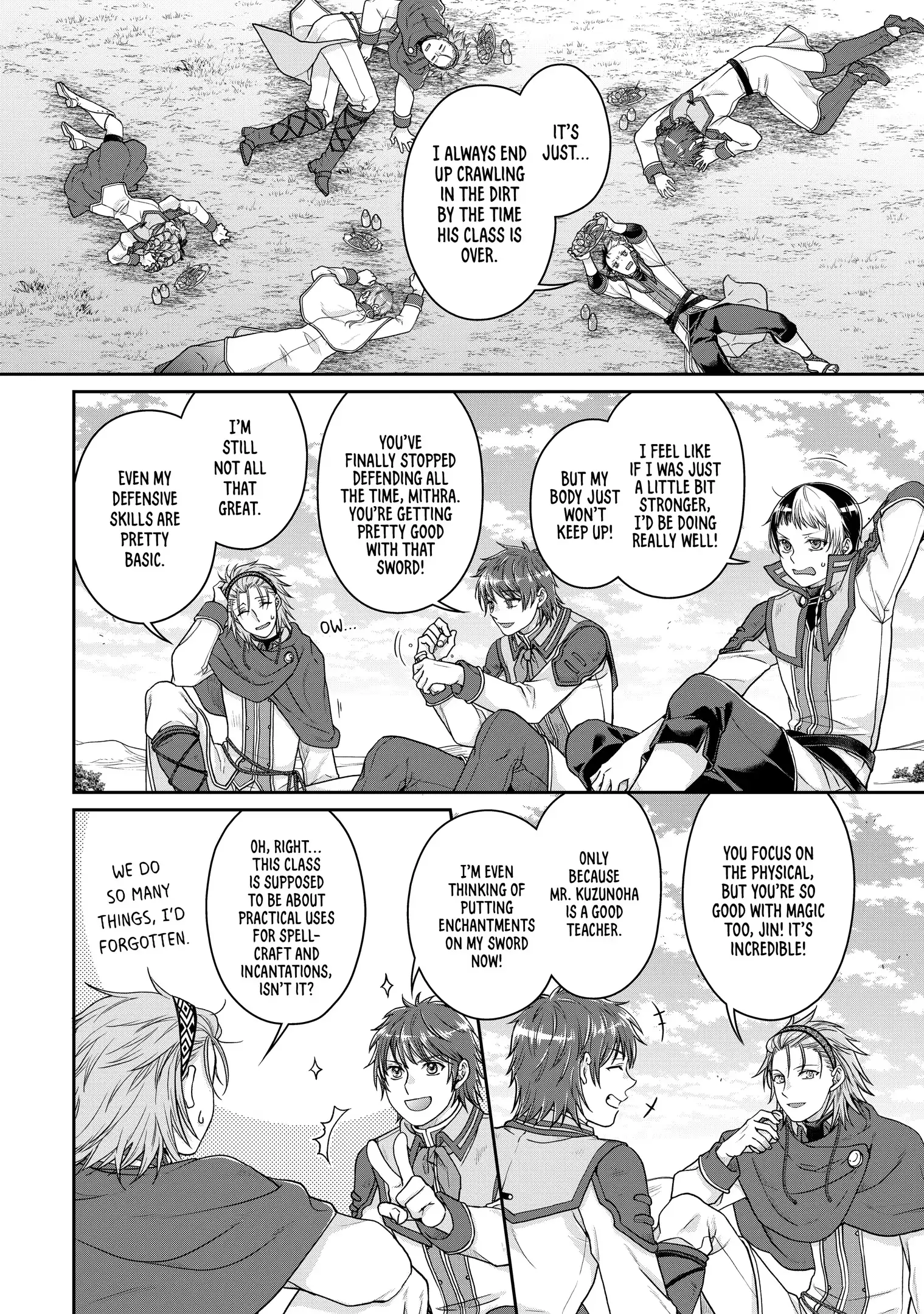 Read Tsukimichi Moonlit Fantasy EN Manga Online