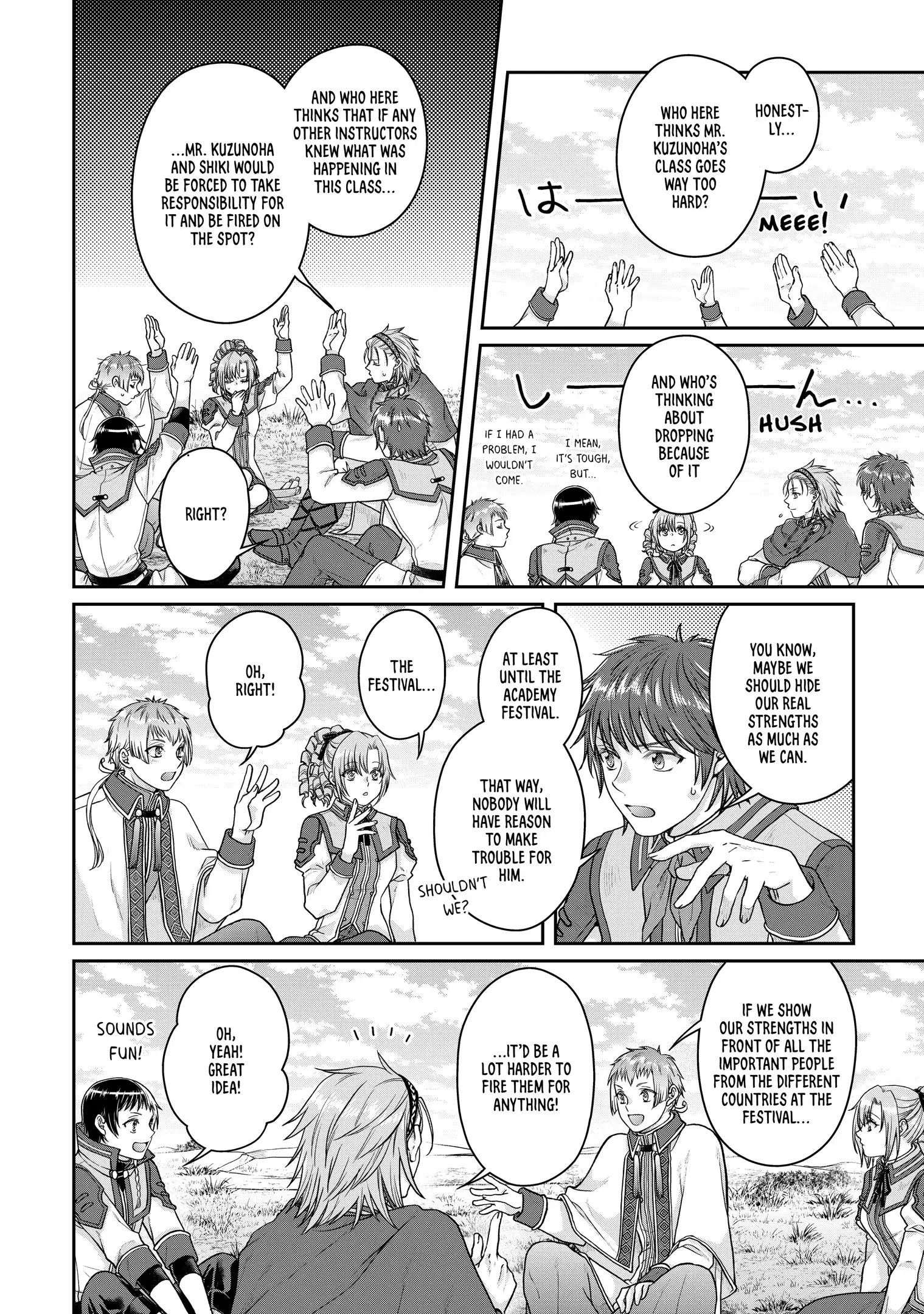 Read Tsukimichi Moonlit Fantasy EN Manga Online