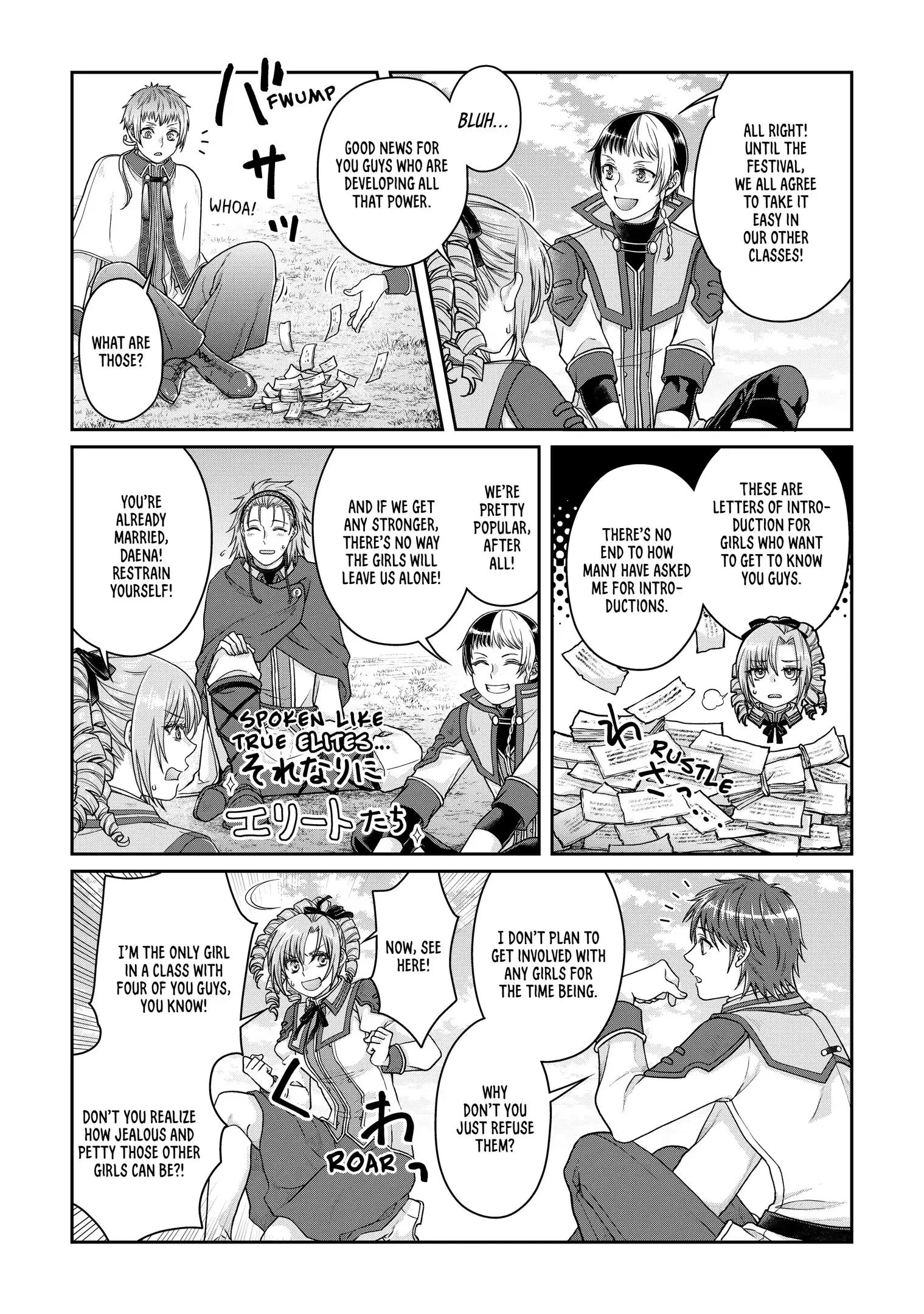 Read Tsukimichi Moonlit Fantasy EN Manga Online