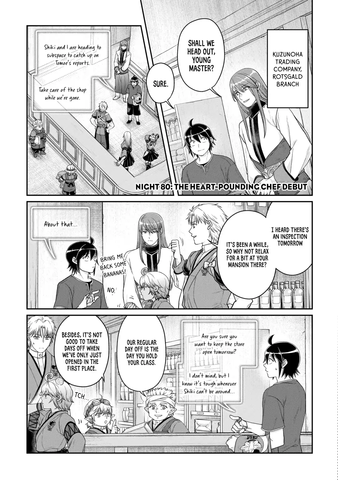 Read Tsukimichi Moonlit Fantasy EN Manga Online