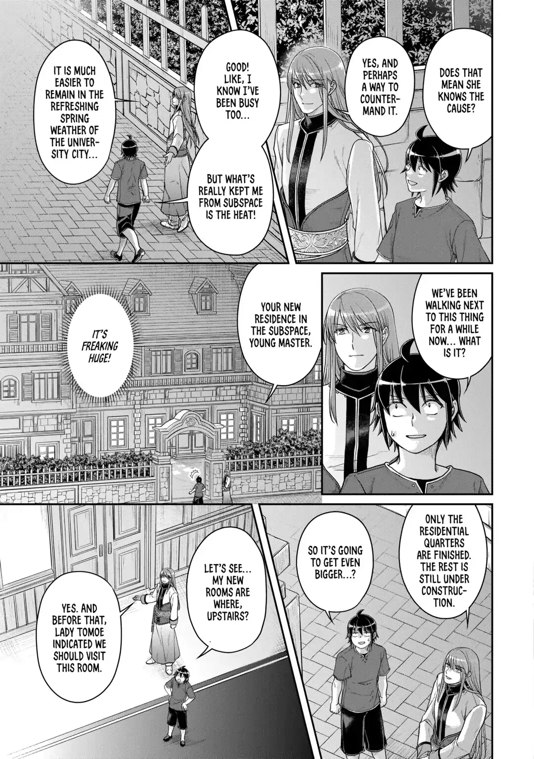 Read Tsukimichi Moonlit Fantasy EN Manga Online