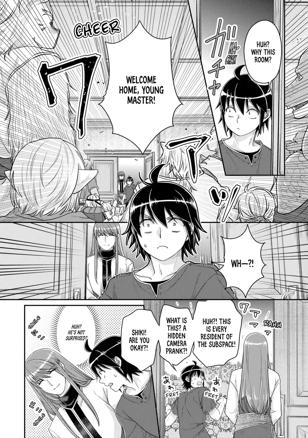 Read Tsukimichi Moonlit Fantasy EN Manga Online