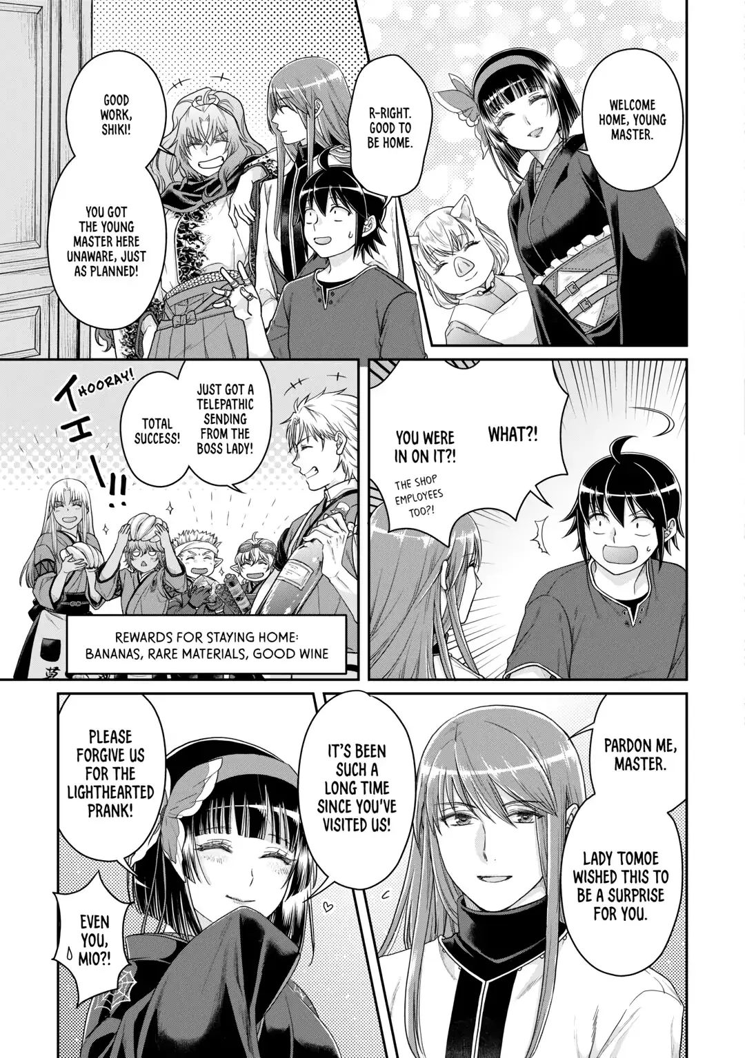 Read Tsukimichi Moonlit Fantasy EN Manga Online