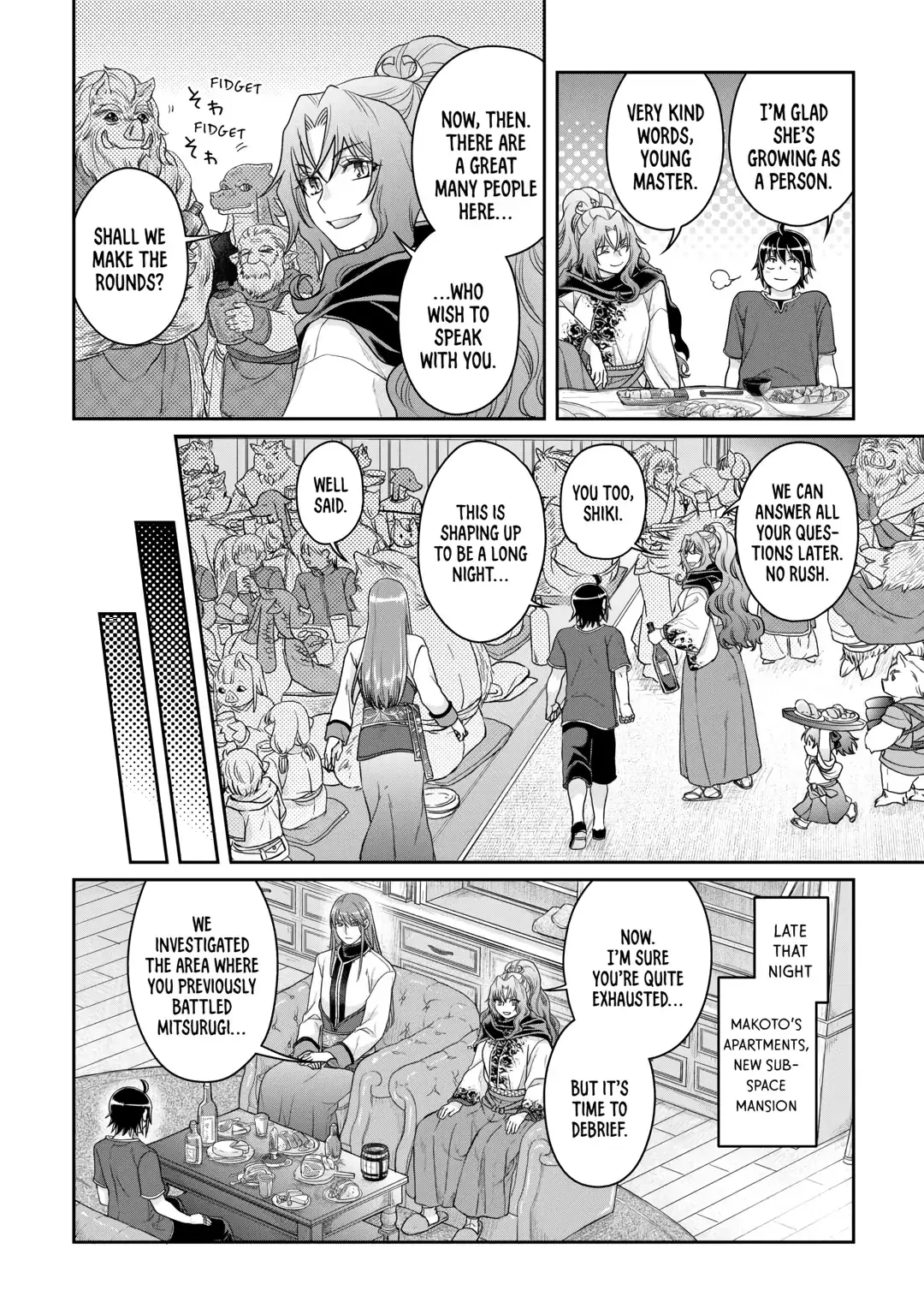 Read Tsukimichi Moonlit Fantasy EN Manga Online
