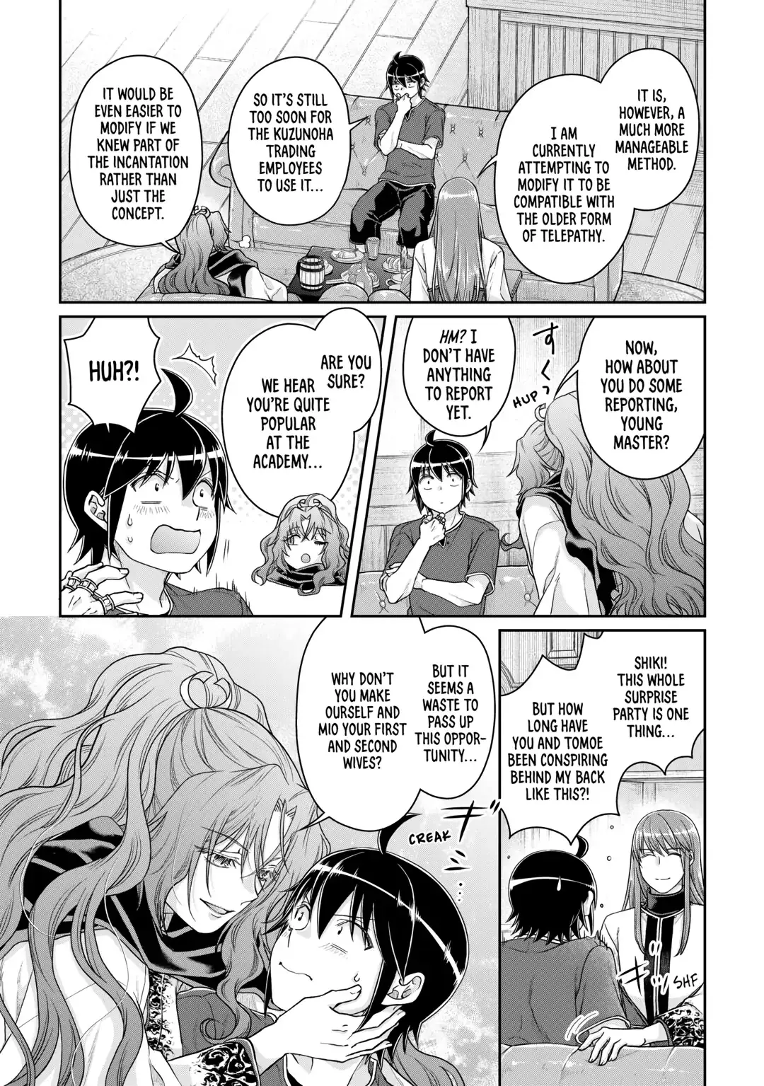 Read Tsukimichi Moonlit Fantasy EN Manga Online