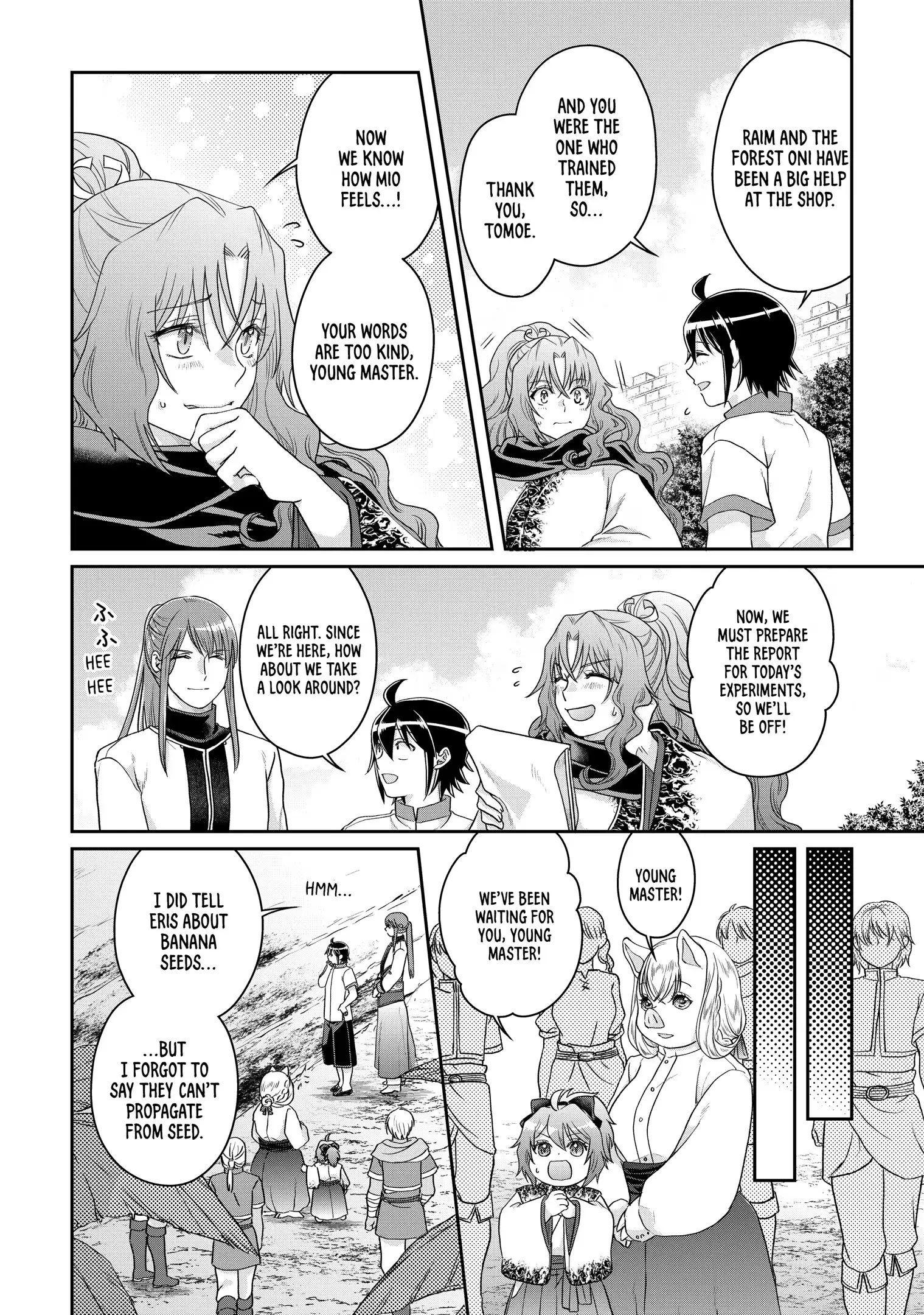 Read Tsukimichi Moonlit Fantasy EN Manga Online