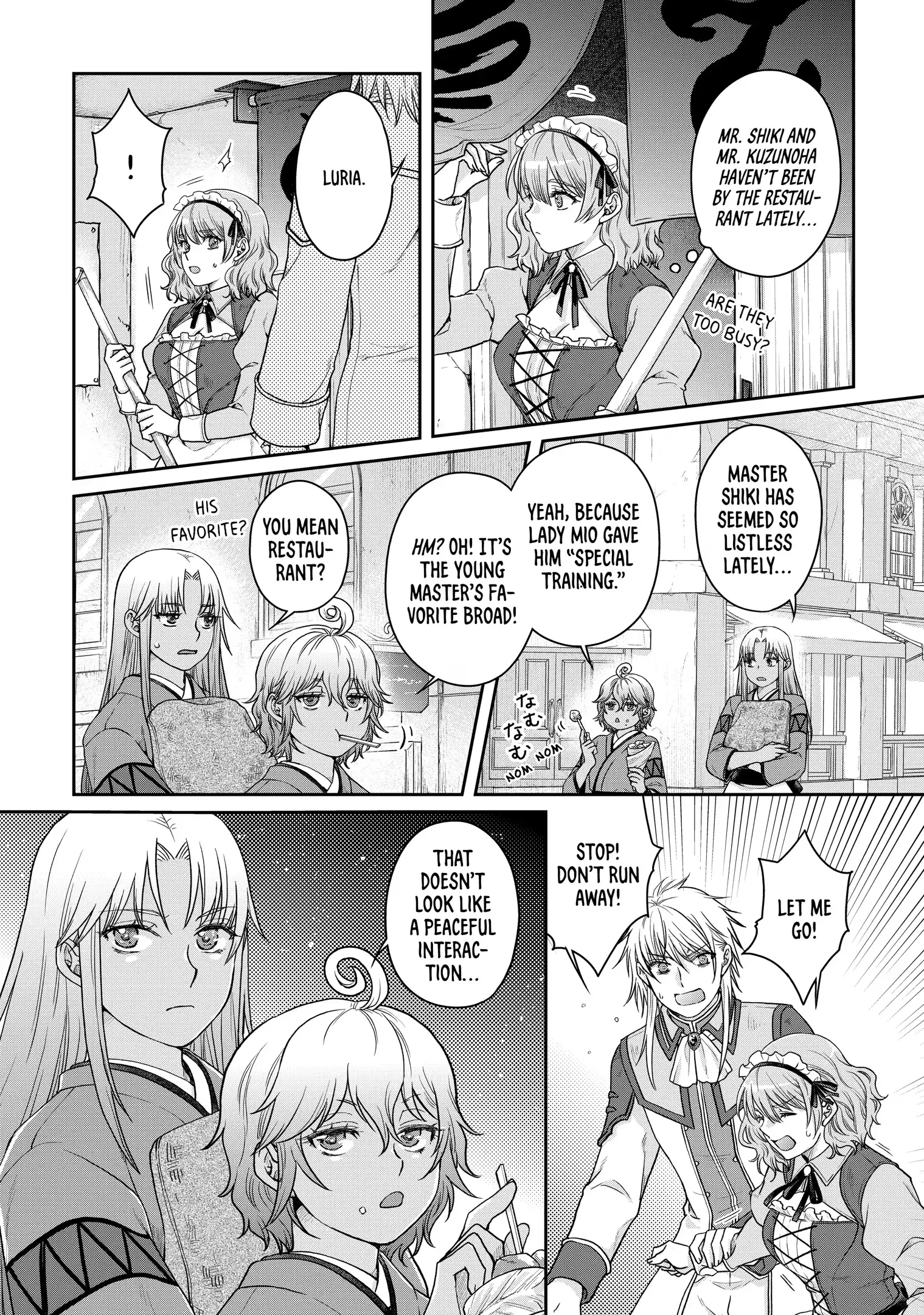 Read Tsukimichi Moonlit Fantasy EN Manga Online