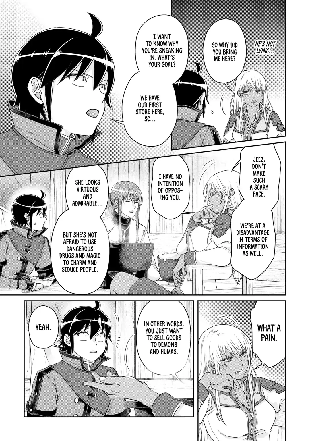 Read Tsukimichi Moonlit Fantasy EN Manga Online